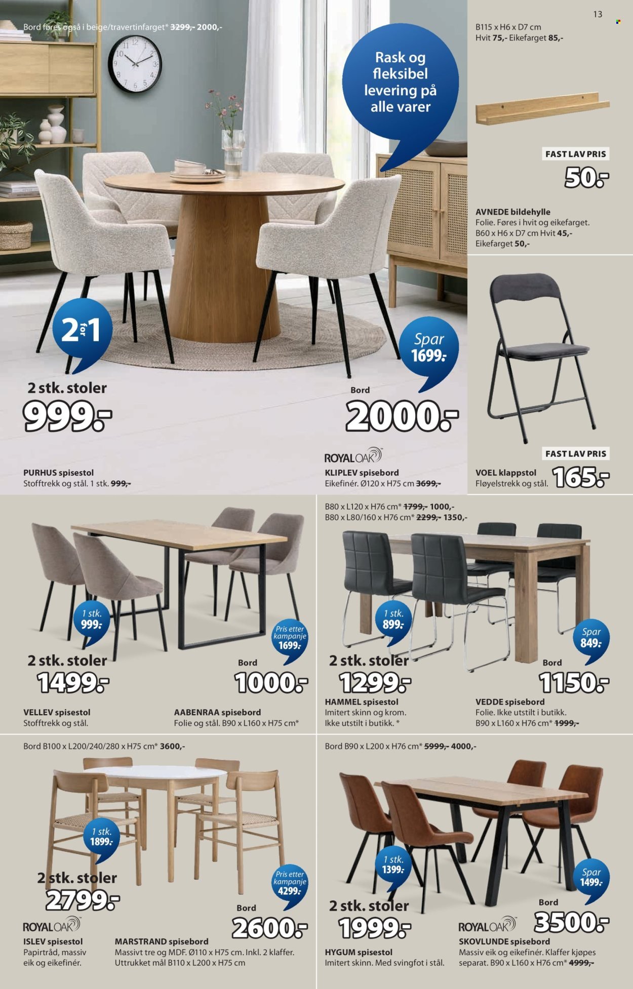 JYSK kundeavis - Fra mandag 27. april 2026 (2026-04-27 - 2026-05-09)