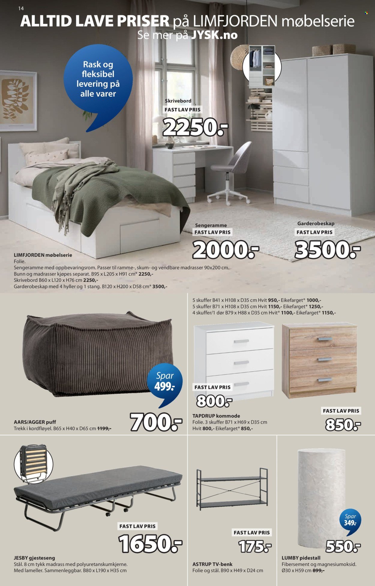 JYSK kundeavis - Fra mandag 27. april 2026 (2026-04-27 - 2026-05-09)