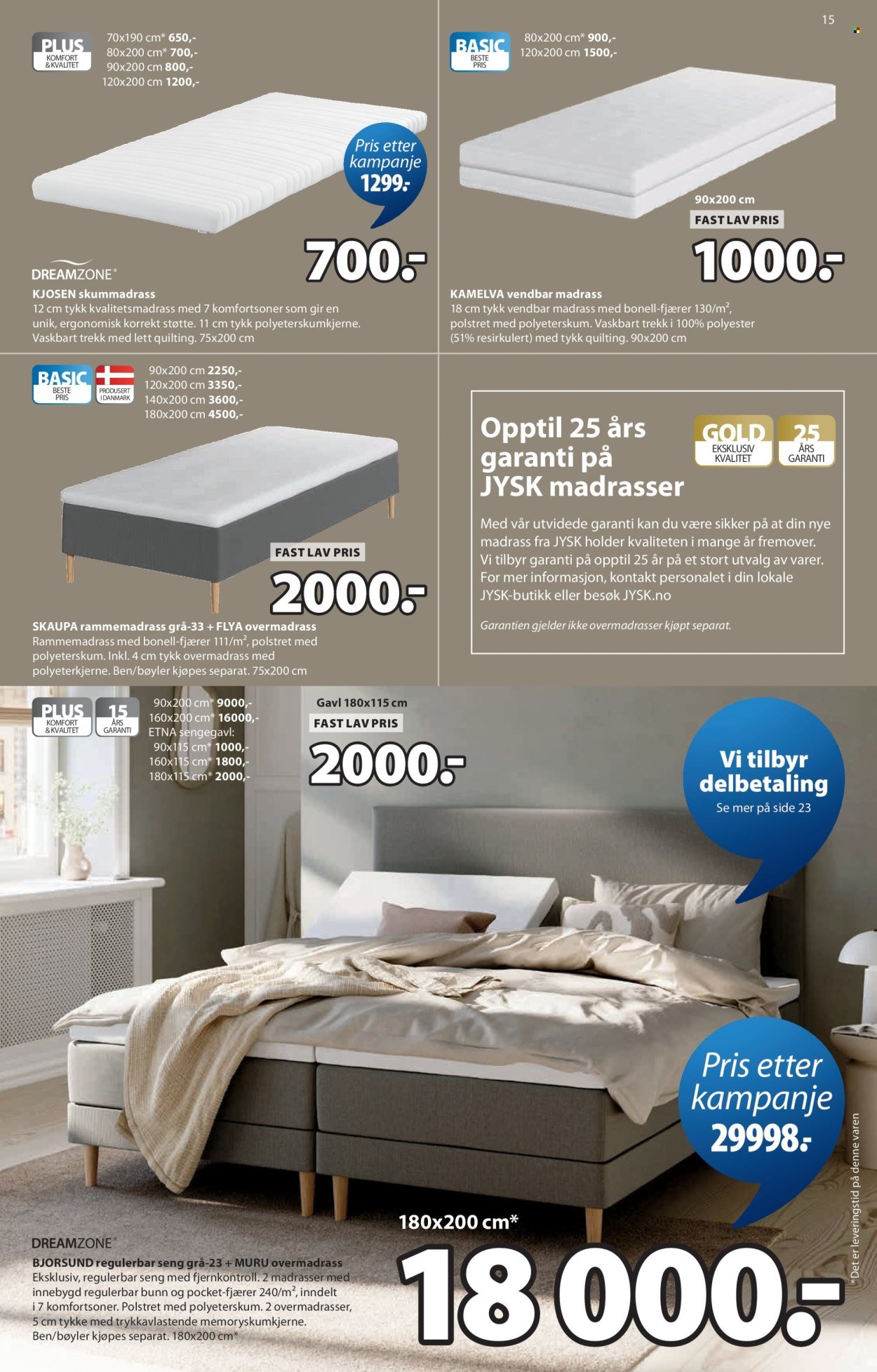 JYSK kundeavis - Fra mandag 27. april 2026 (2026-04-27 - 2026-05-09)