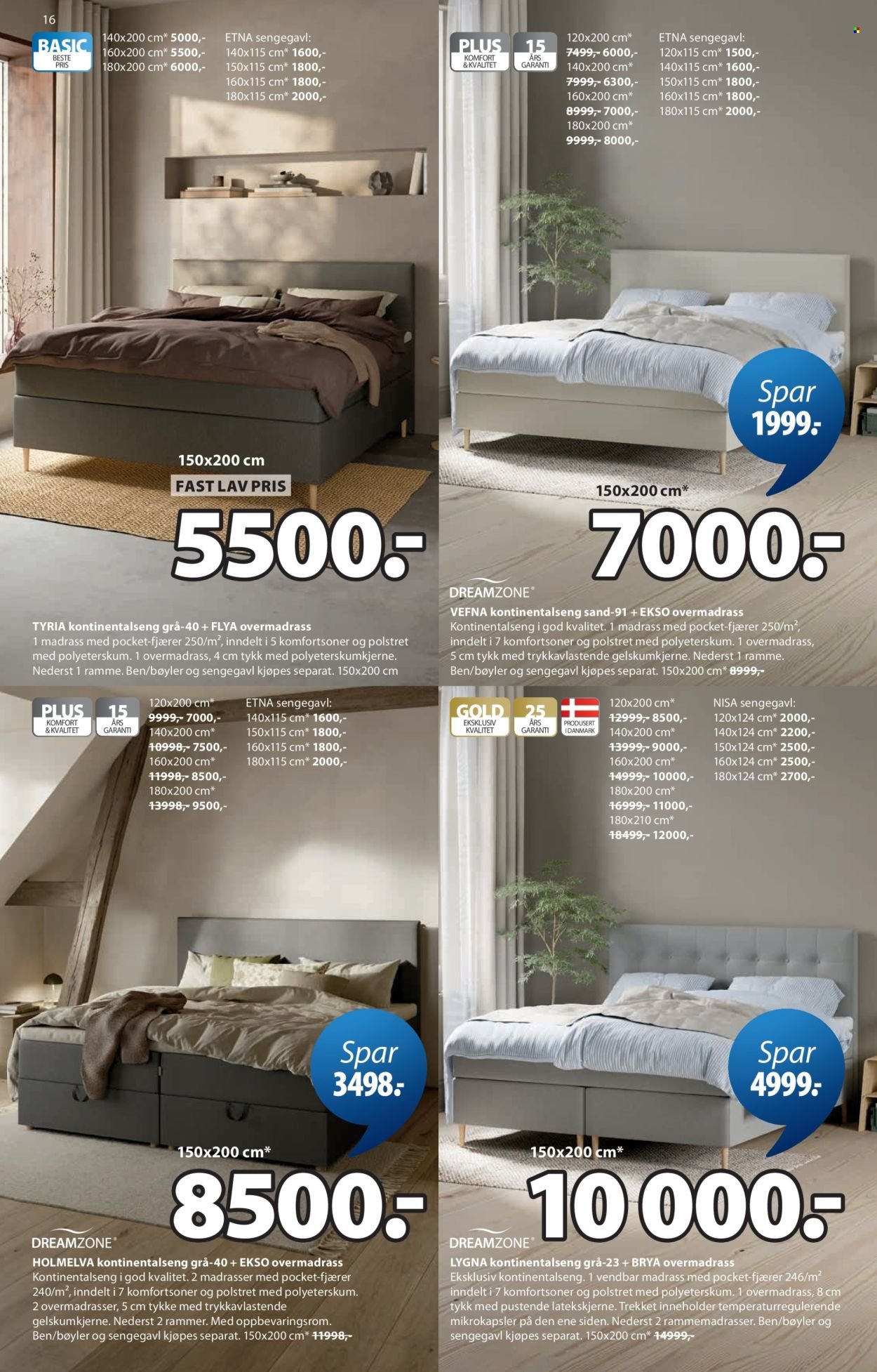 JYSK kundeavis - Fra mandag 27. april 2026 (2026-04-27 - 2026-05-09)