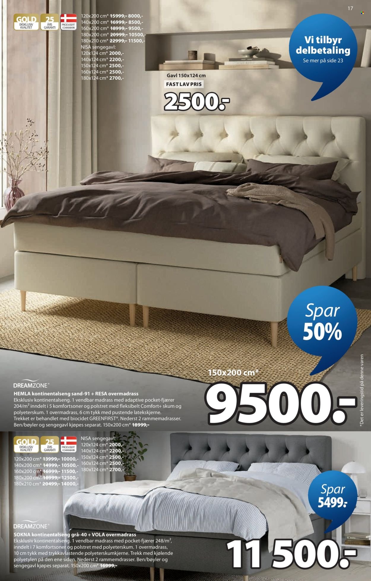 JYSK kundeavis - Fra mandag 27. april 2026 (2026-04-27 - 2026-05-09)