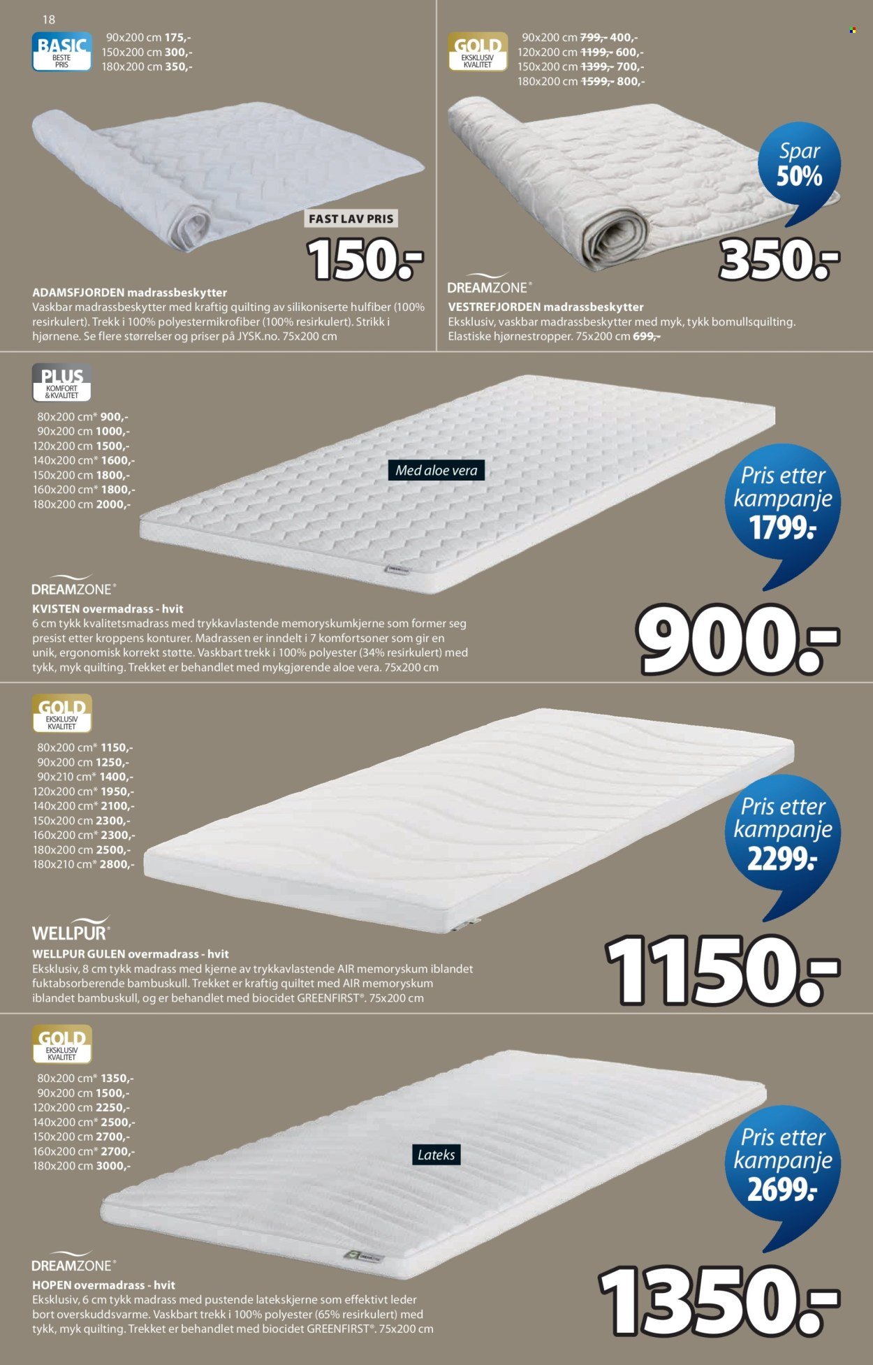 JYSK kundeavis - Fra mandag 27. april 2026 (2026-04-27 - 2026-05-09)