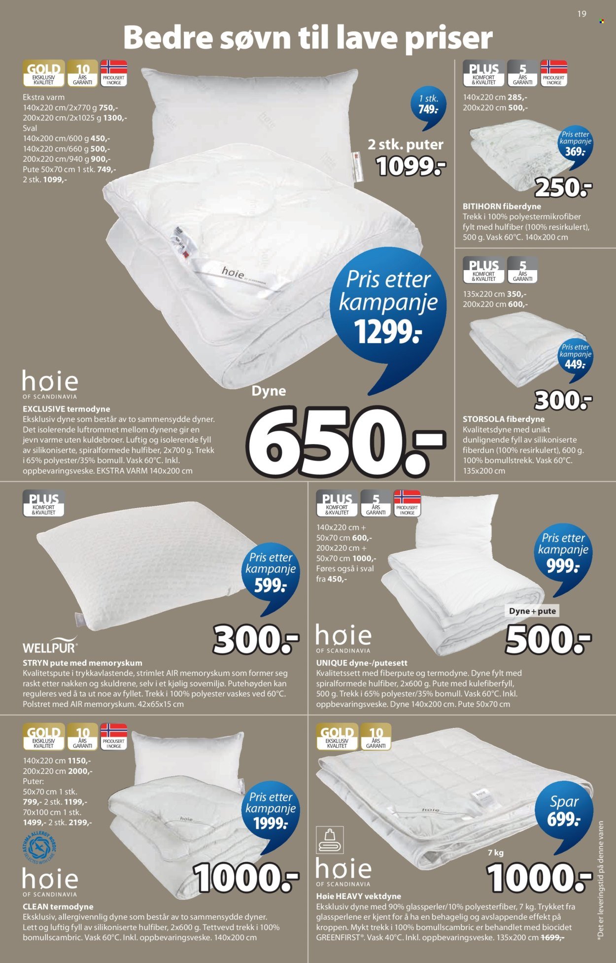 JYSK kundeavis - Fra mandag 27. april 2026 (2026-04-27 - 2026-05-09)