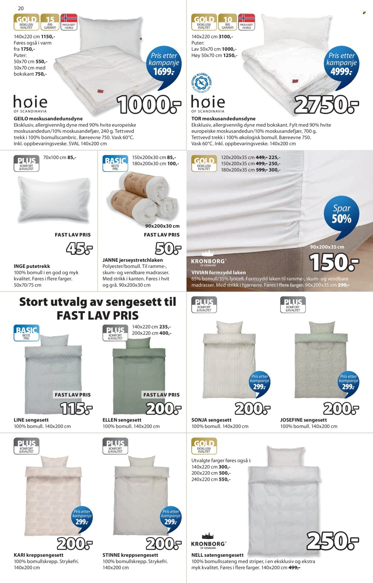 JYSK kundeavis - Fra mandag 27. april 2026 (2026-04-27 - 2026-05-09)