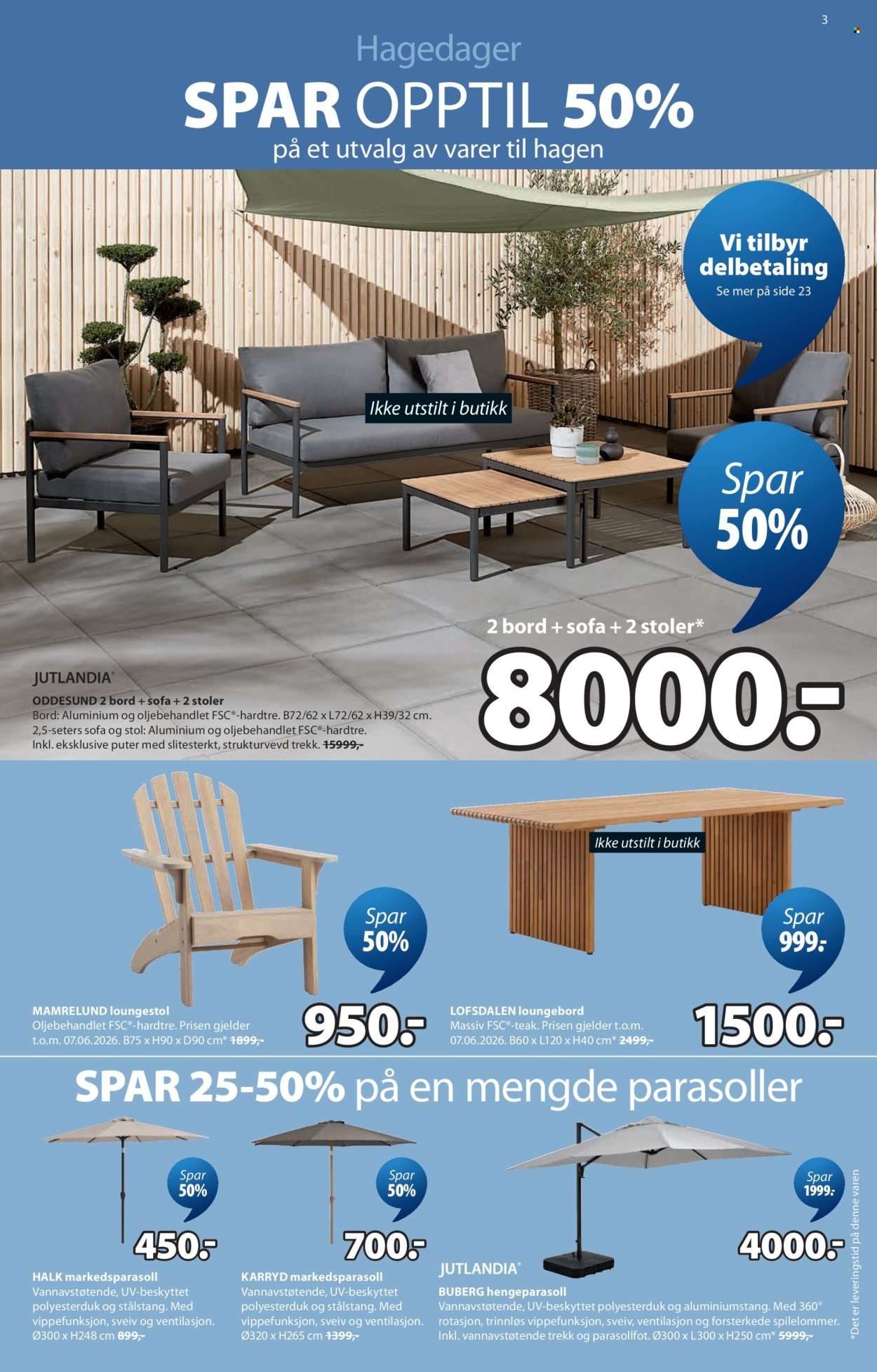 JYSK kundeavis - Fra mandag 27. april 2026 (2026-04-27 - 2026-05-09)