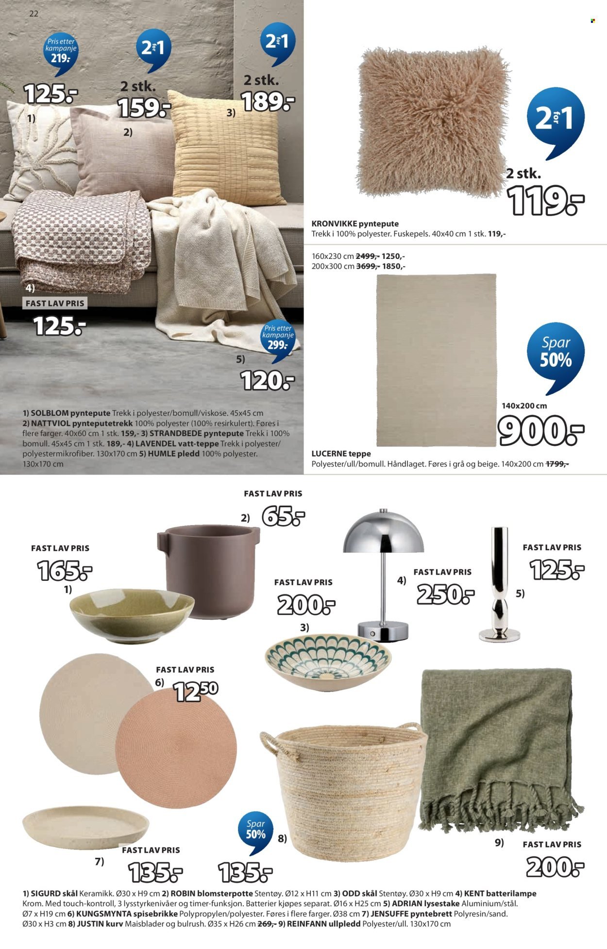 JYSK kundeavis - Fra mandag 27. april 2026 (2026-04-27 - 2026-05-09)