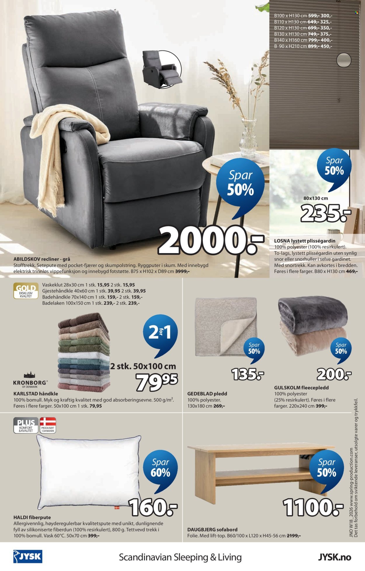 JYSK kundeavis - Fra mandag 27. april 2026 (2026-04-27 - 2026-05-09)