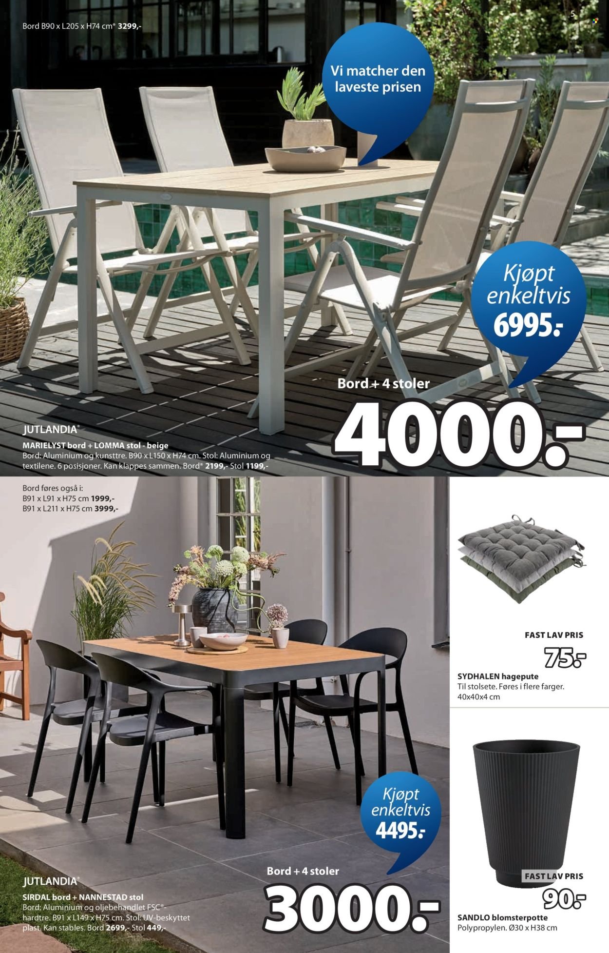 JYSK kundeavis - Fra mandag 27. april 2026 (2026-04-27 - 2026-05-09)