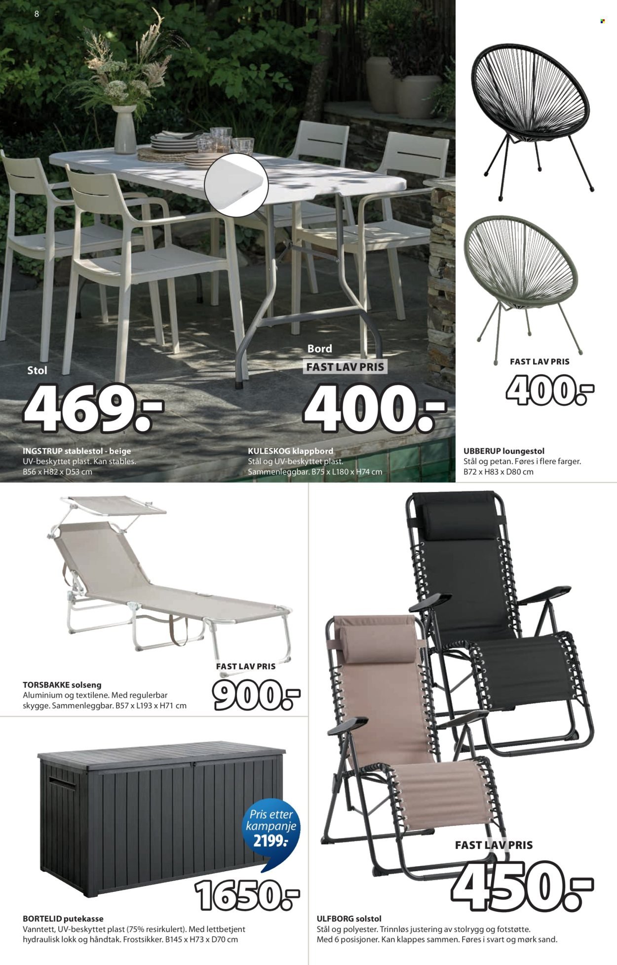 JYSK kundeavis - Fra mandag 27. april 2026 (2026-04-27 - 2026-05-09)