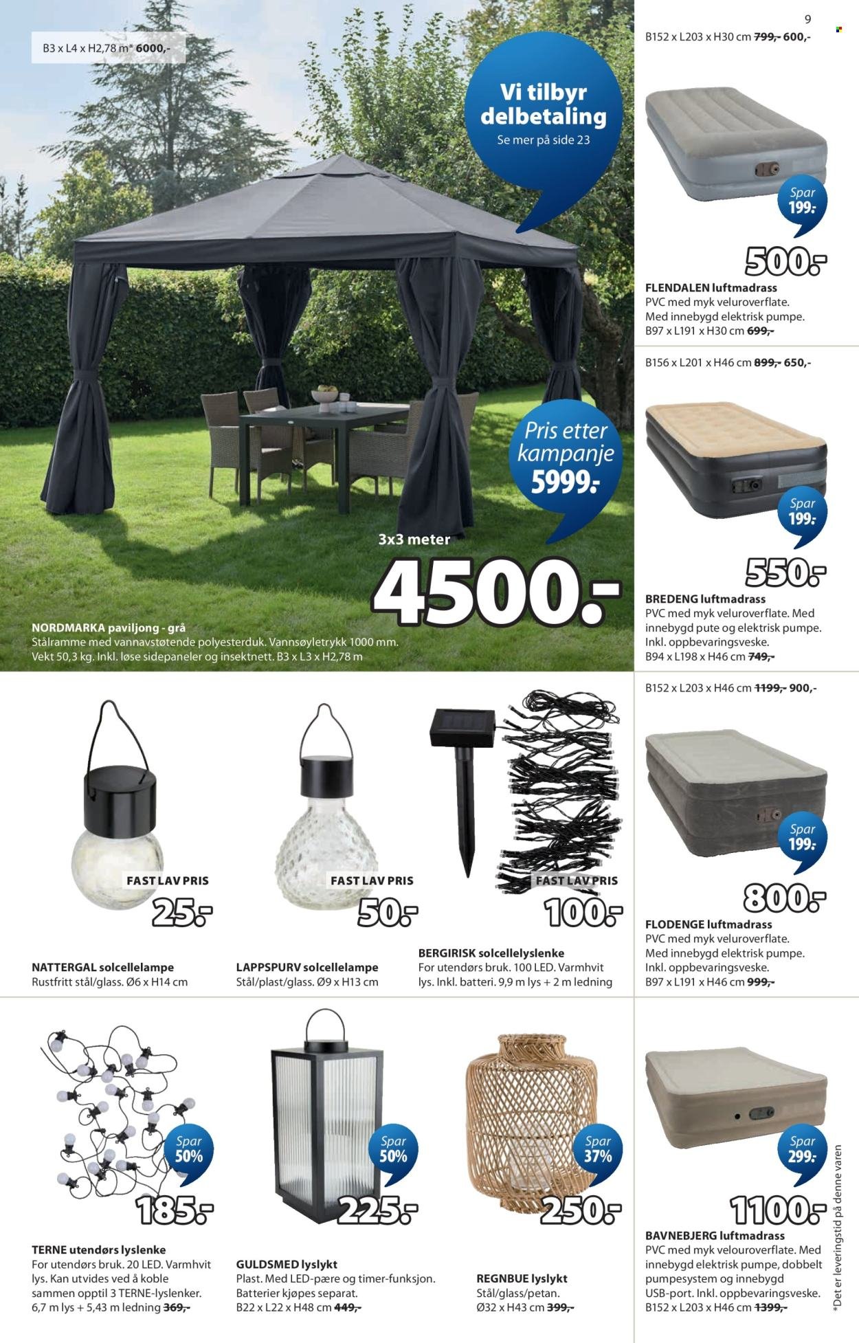 JYSK kundeavis - Fra mandag 27. april 2026 (2026-04-27 - 2026-05-09)