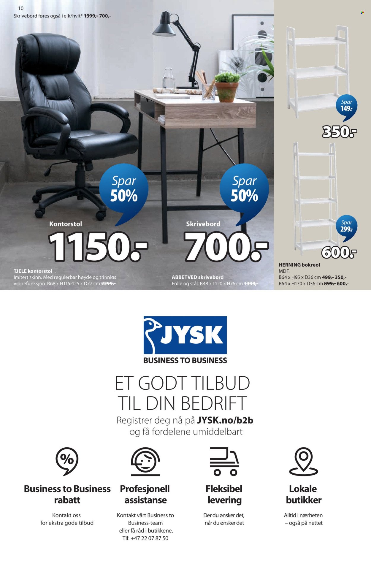 JYSK kundeavis - Fra mandag 27. april 2026 (2026-04-27 - 2026-05-09)