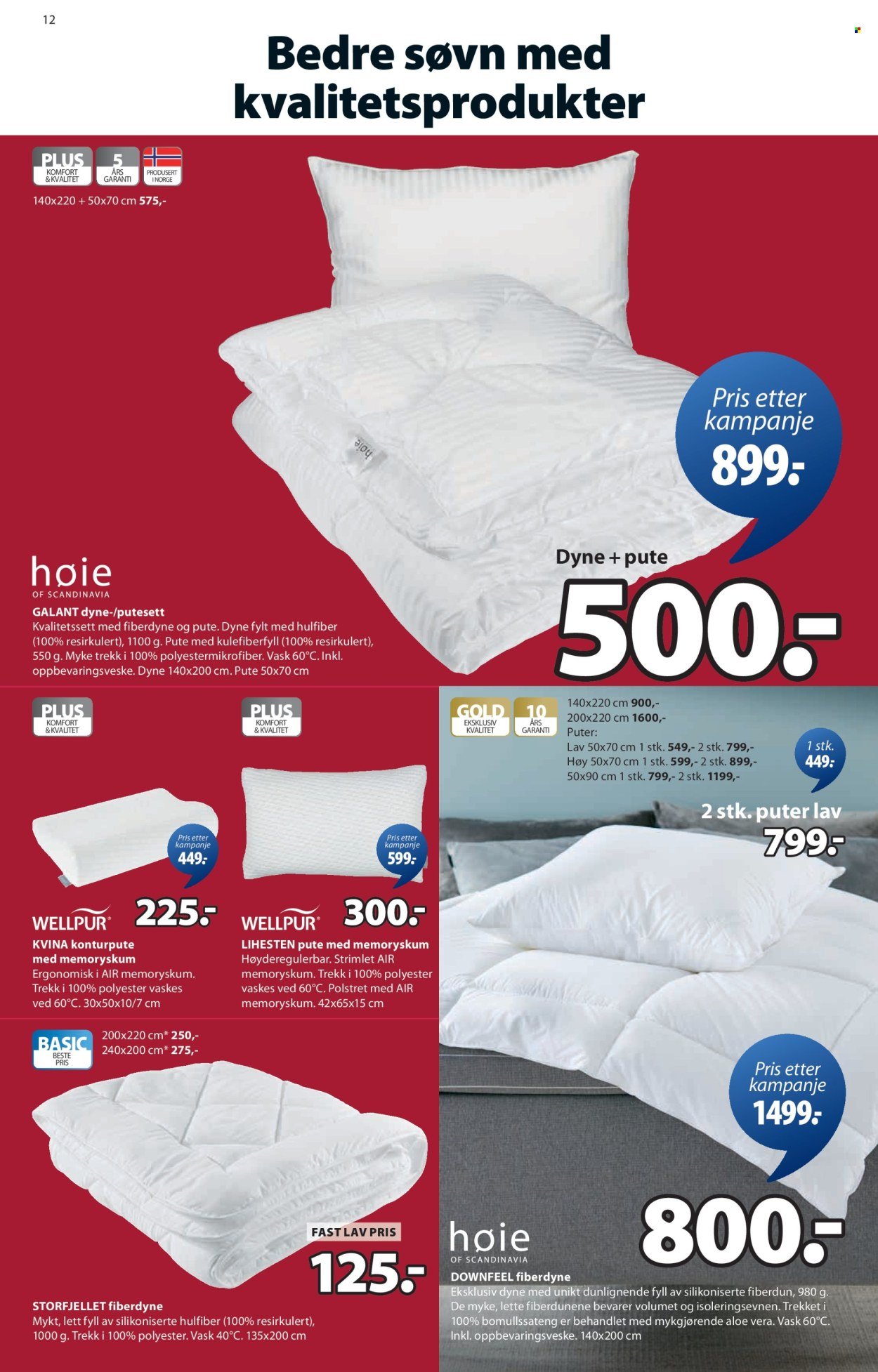 JYSK kundeavis - Fra mandag 12. januar 2026 (2026-01-12 - 2026-01-24)