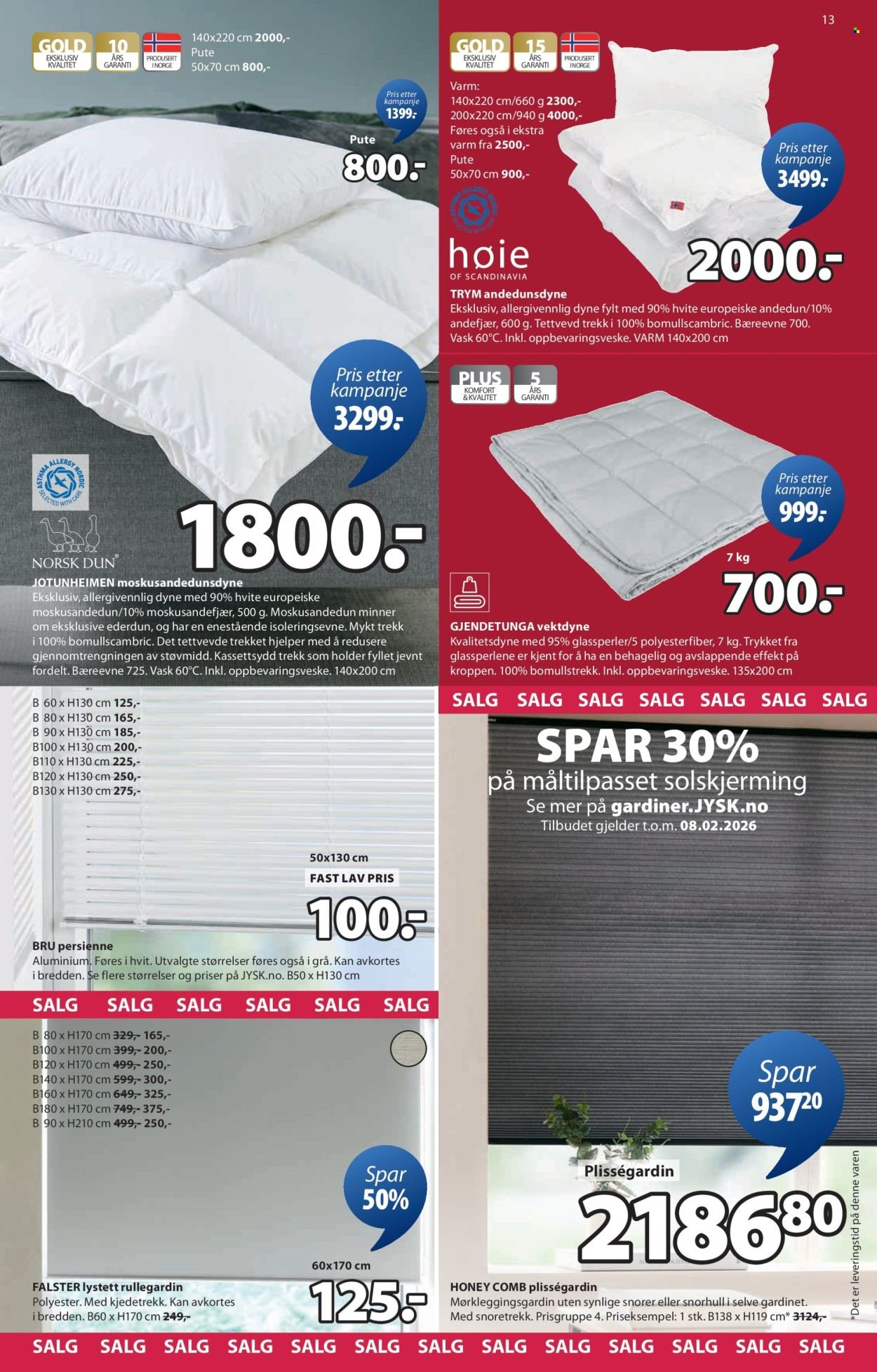 JYSK kundeavis - Fra mandag 12. januar 2026 (2026-01-12 - 2026-01-24)
