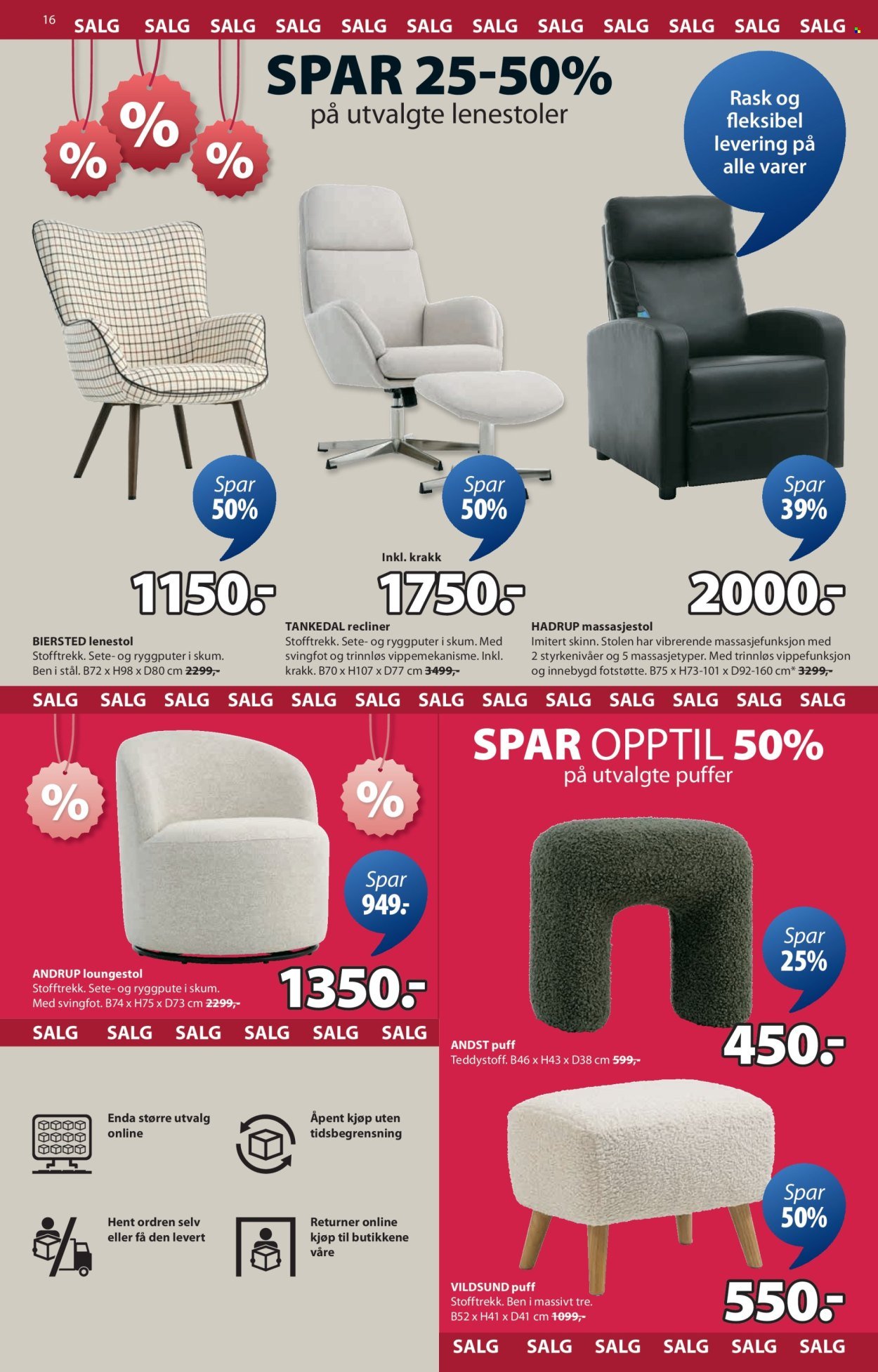 JYSK kundeavis - Fra mandag 12. januar 2026 (2026-01-12 - 2026-01-24)