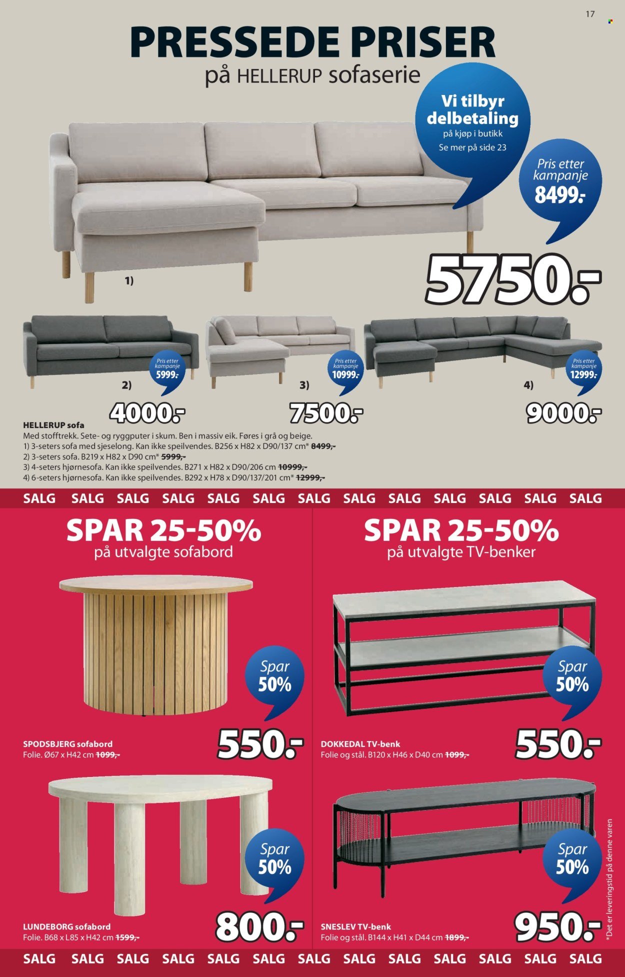 JYSK kundeavis - Fra mandag 12. januar 2026 (2026-01-12 - 2026-01-24)
