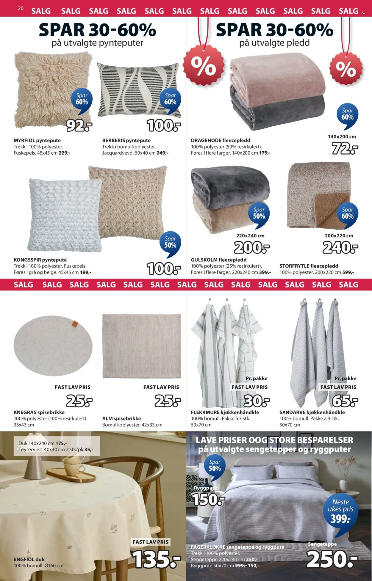 JYSK kundeavis - Fra mandag 12. januar 2026 (2026-01-12 - 2026-01-24)