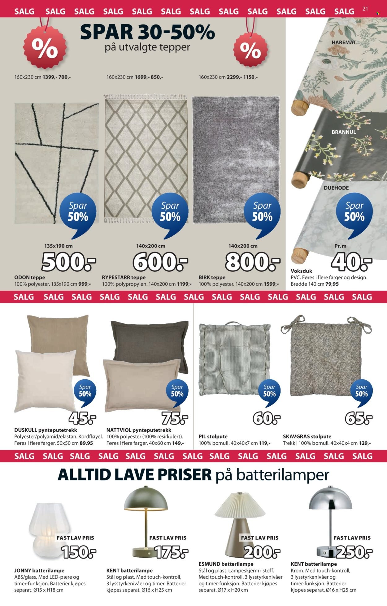 JYSK kundeavis - Fra mandag 12. januar 2026 (2026-01-12 - 2026-01-24)