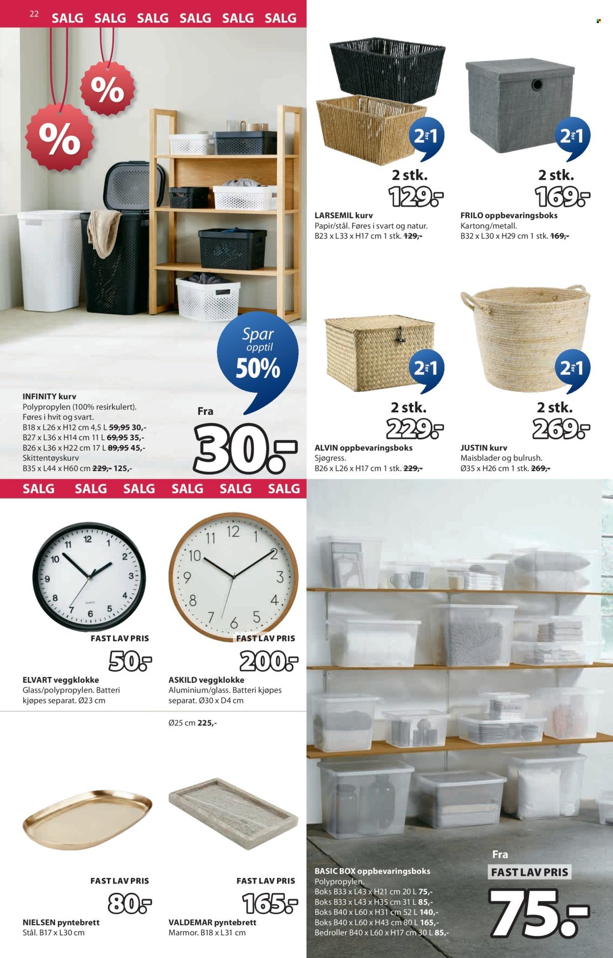 JYSK kundeavis - Fra mandag 12. januar 2026 (2026-01-12 - 2026-01-24)