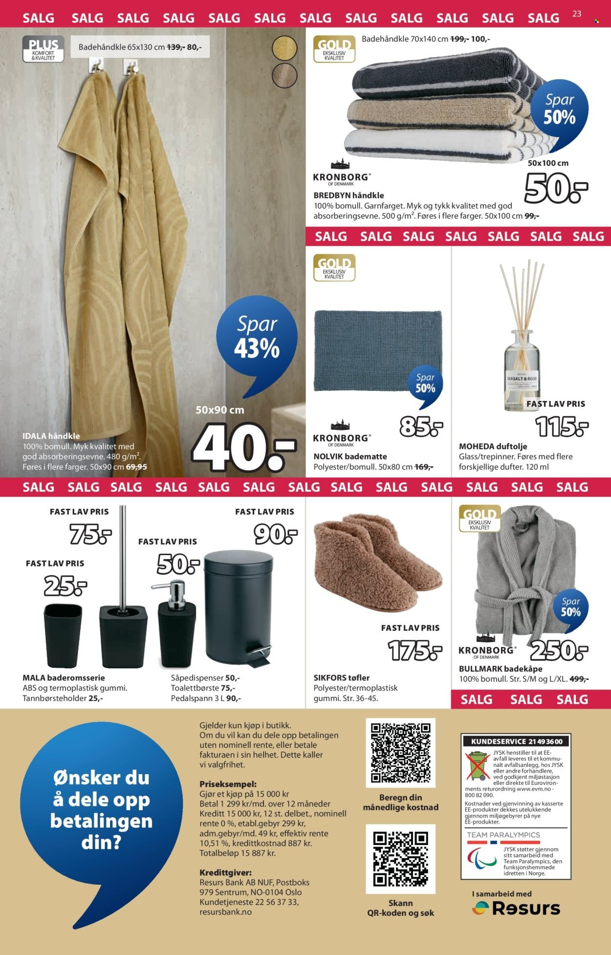 JYSK kundeavis - Fra mandag 12. januar 2026 (2026-01-12 - 2026-01-24)