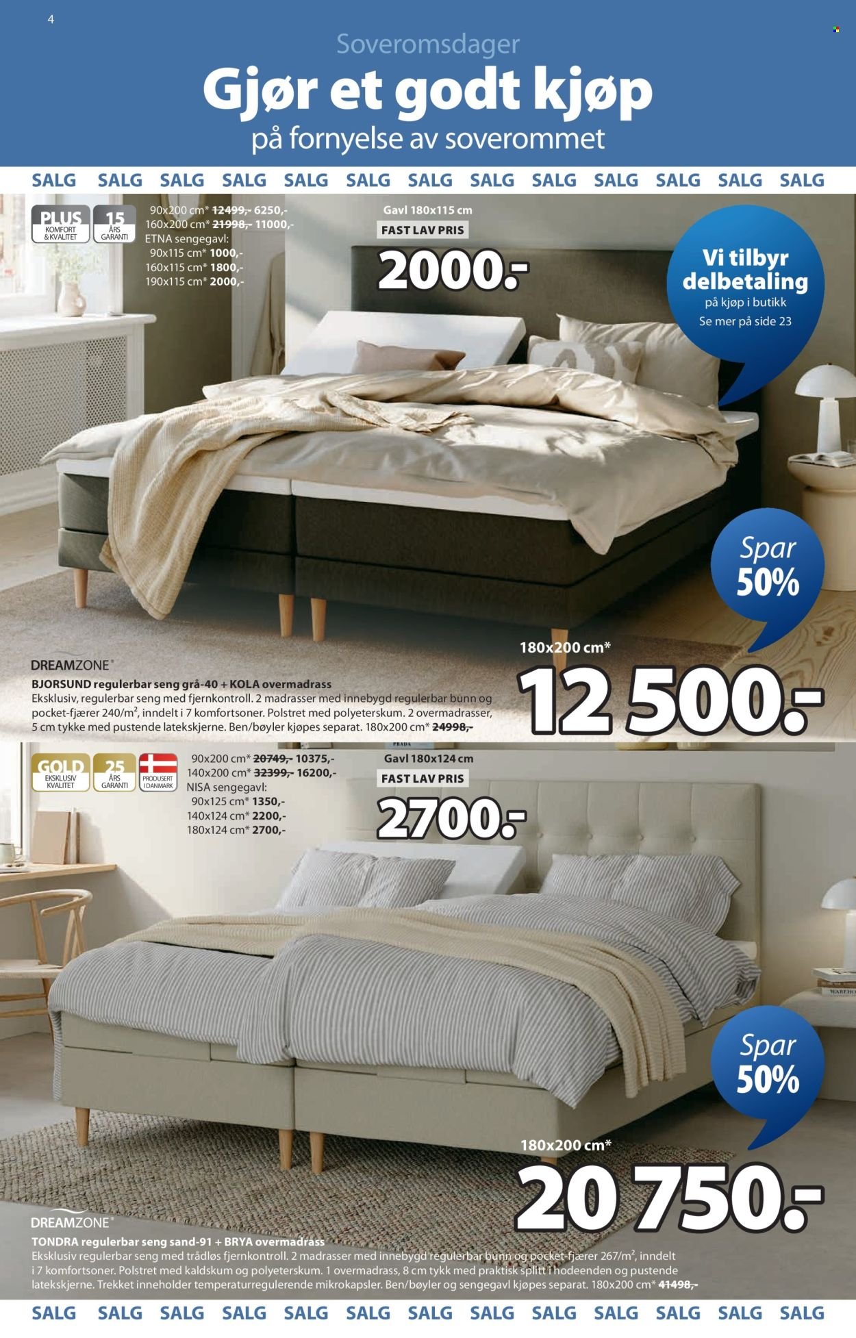 JYSK kundeavis - Fra mandag 12. januar 2026 (2026-01-12 - 2026-01-24)