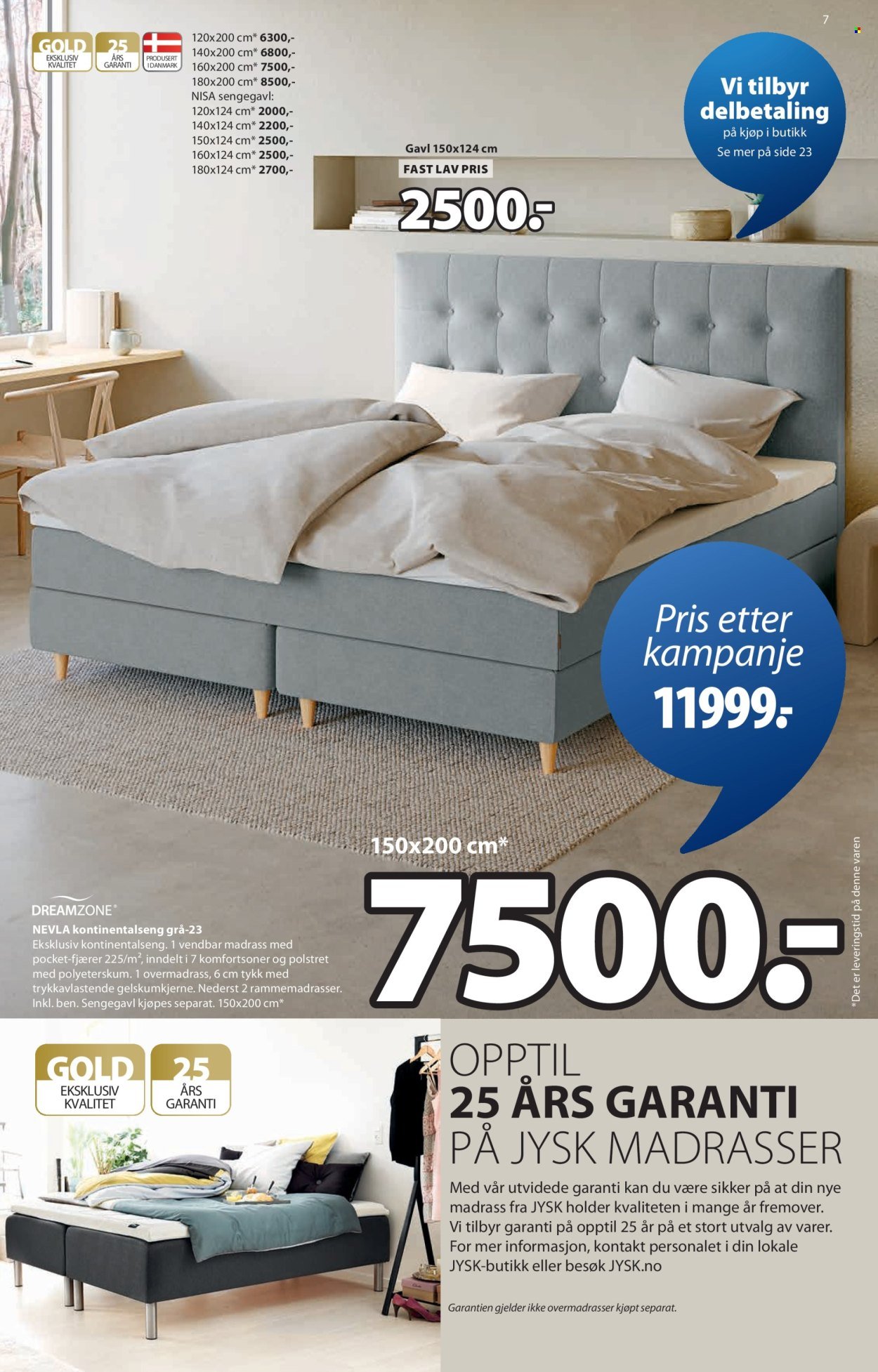 JYSK kundeavis - Fra mandag 12. januar 2026 (2026-01-12 - 2026-01-24)