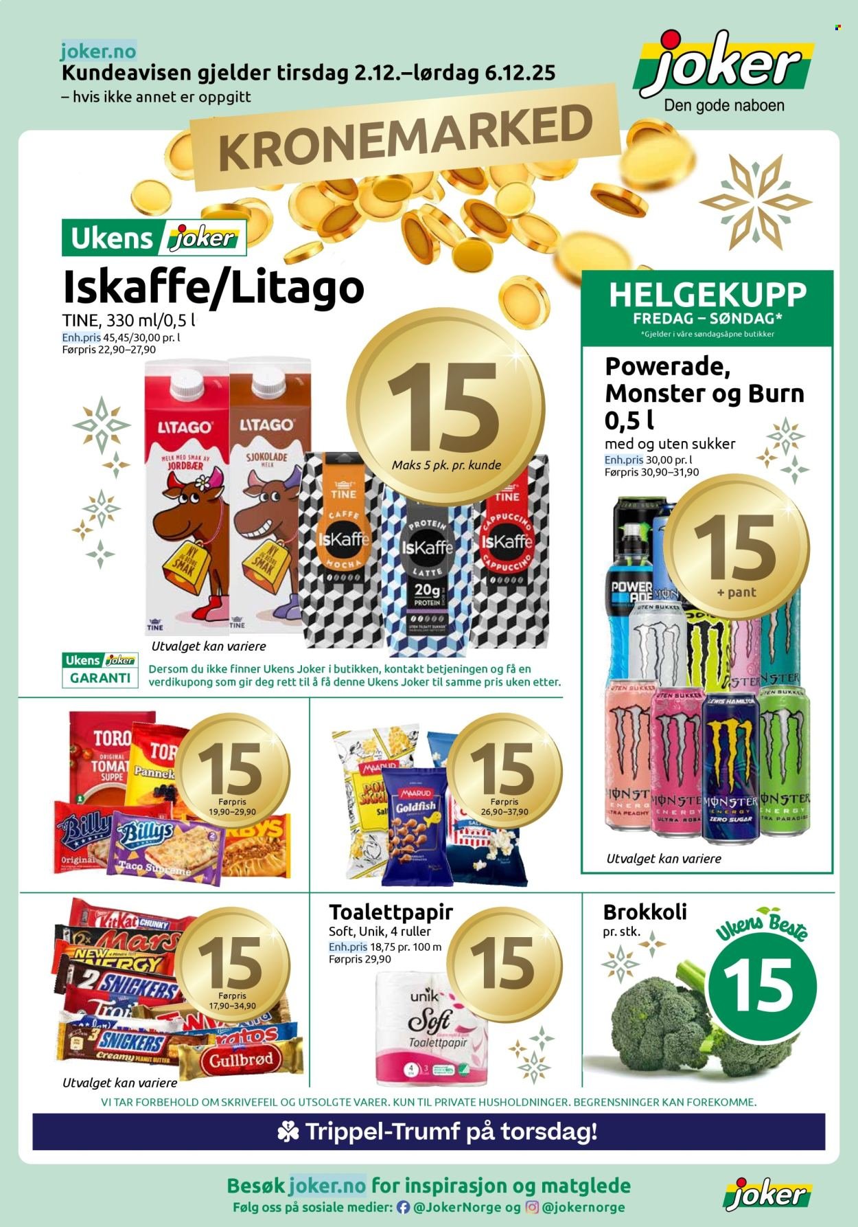 JOKER kundeavis - Fra tirsdag 2. desember 2025 (2025-12-02 - 2025-12-06)