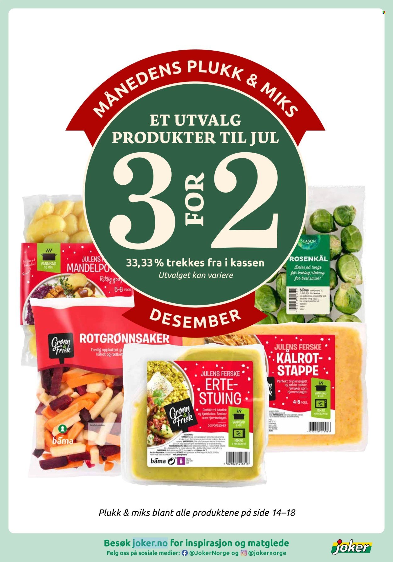 JOKER kundeavis - Fra tirsdag 2. desember 2025 (2025-12-02 - 2025-12-06)