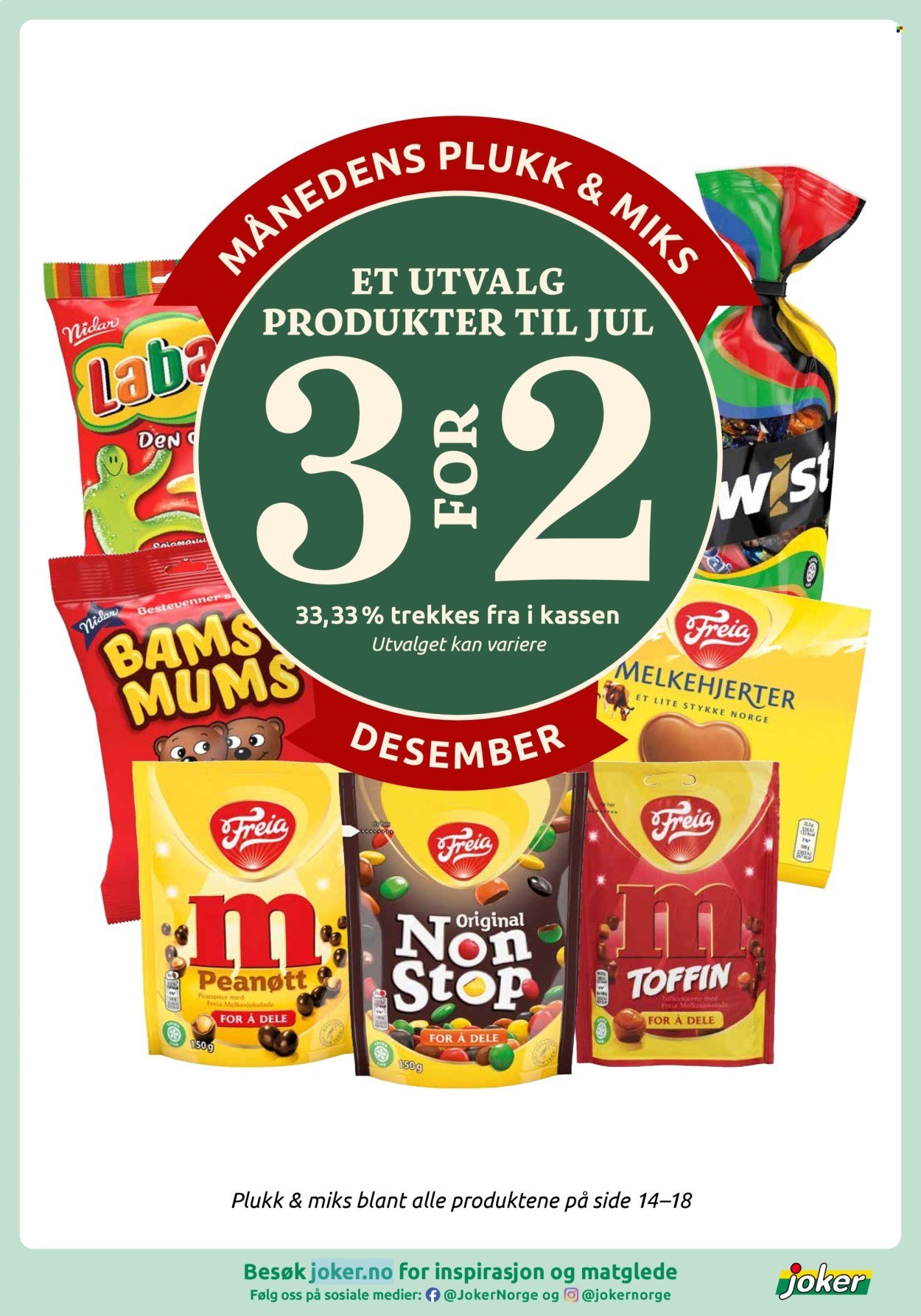 JOKER kundeavis - Fra tirsdag 2. desember 2025 (2025-12-02 - 2025-12-06)