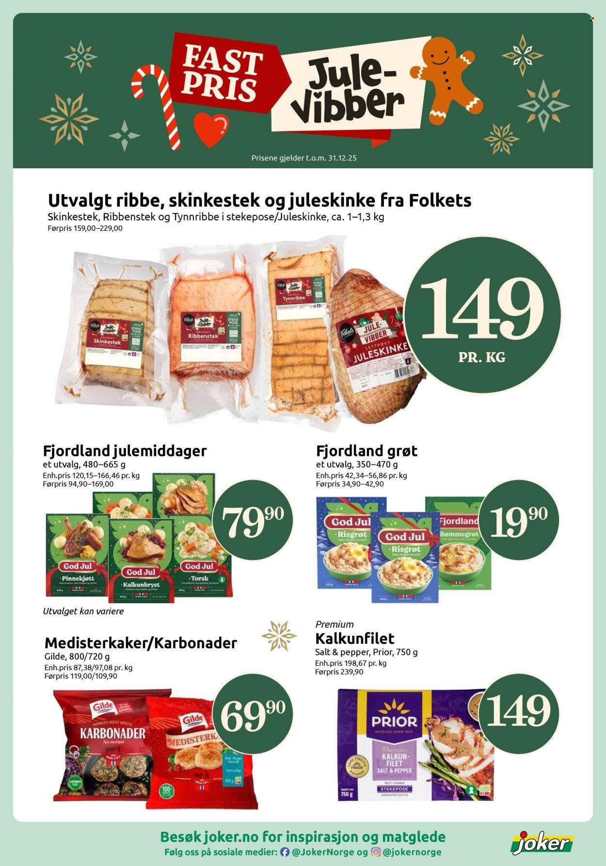 JOKER kundeavis - Fra tirsdag 2. desember 2025 (2025-12-02 - 2025-12-06)