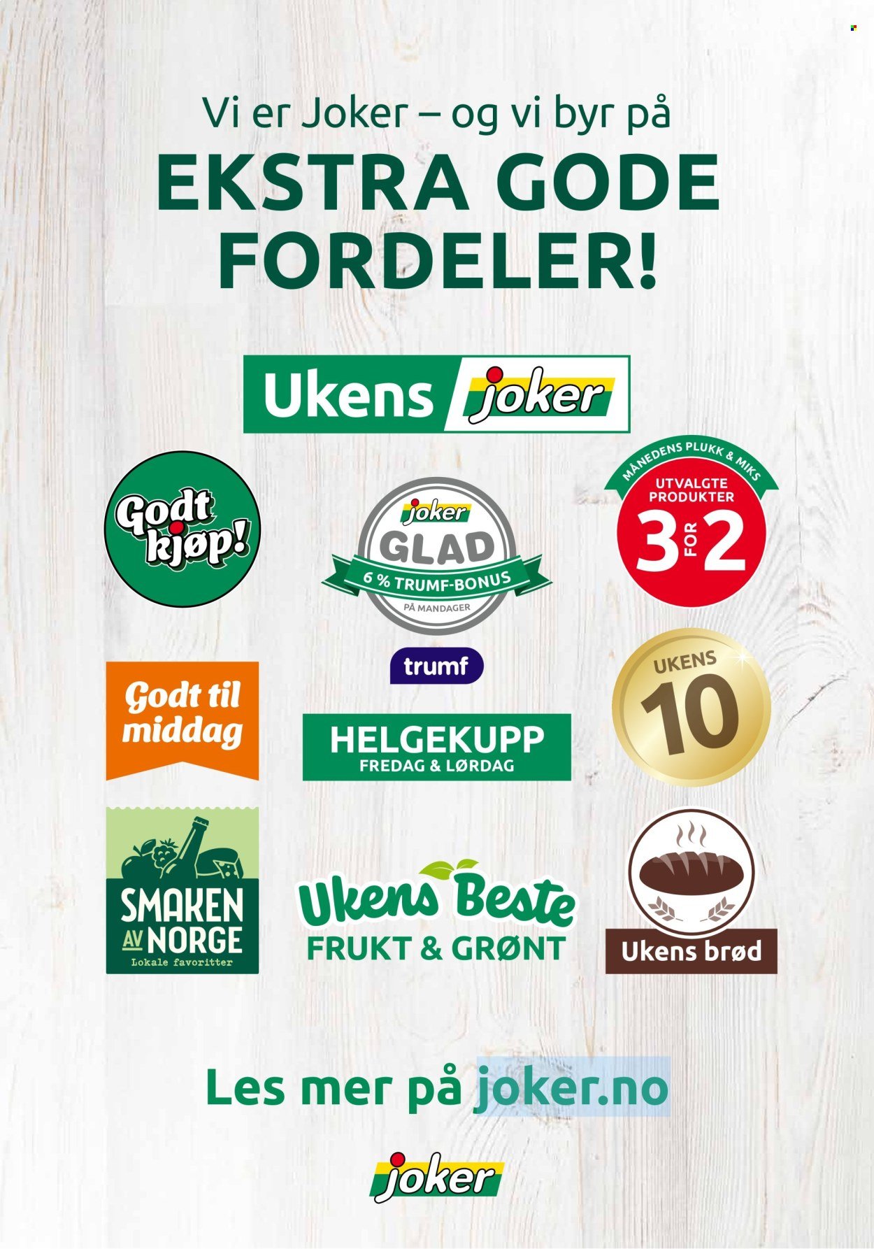 JOKER kundeavis - Fra tirsdag 2. desember 2025 (2025-12-02 - 2025-12-06)