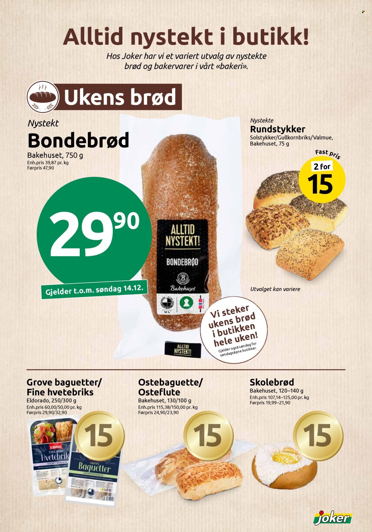 JOKER kundeavis - Fra tirsdag 2. desember 2025 (2025-12-02 - 2025-12-06)