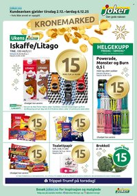 JOKER kundeavis - Fra tirsdag 2. desember 2025 (2025-12-02 - 2025-12-06)
