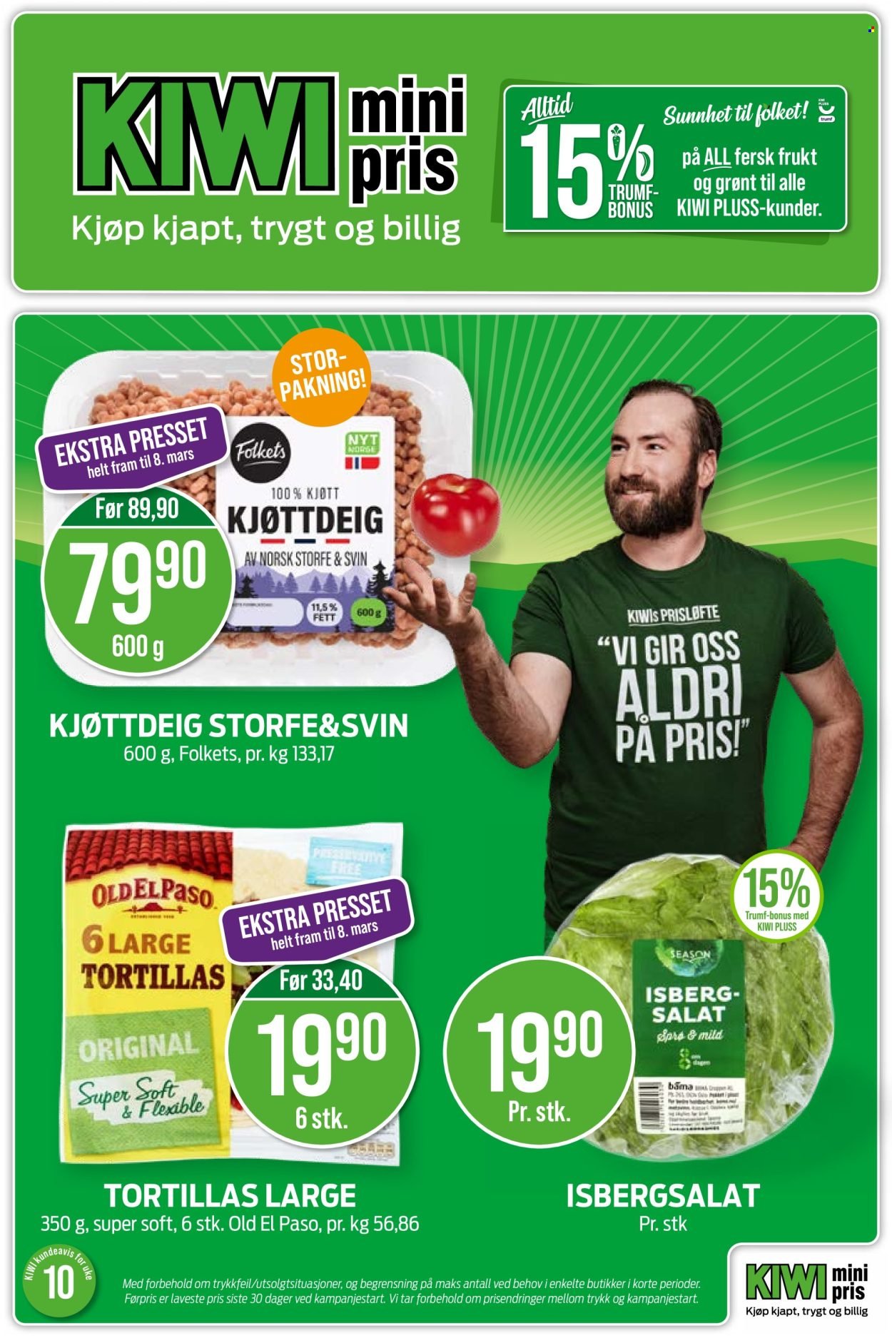 KIWI kundeavis - Fra mandag 2. mars 2026 (2026-03-02 - 2026-03-08)