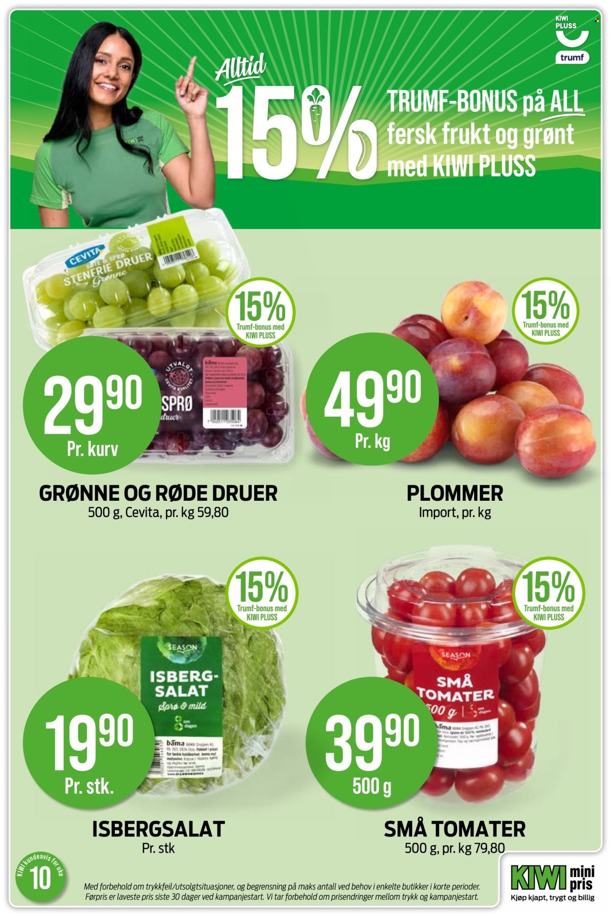 KIWI kundeavis - Fra mandag 2. mars 2026 (2026-03-02 - 2026-03-08)