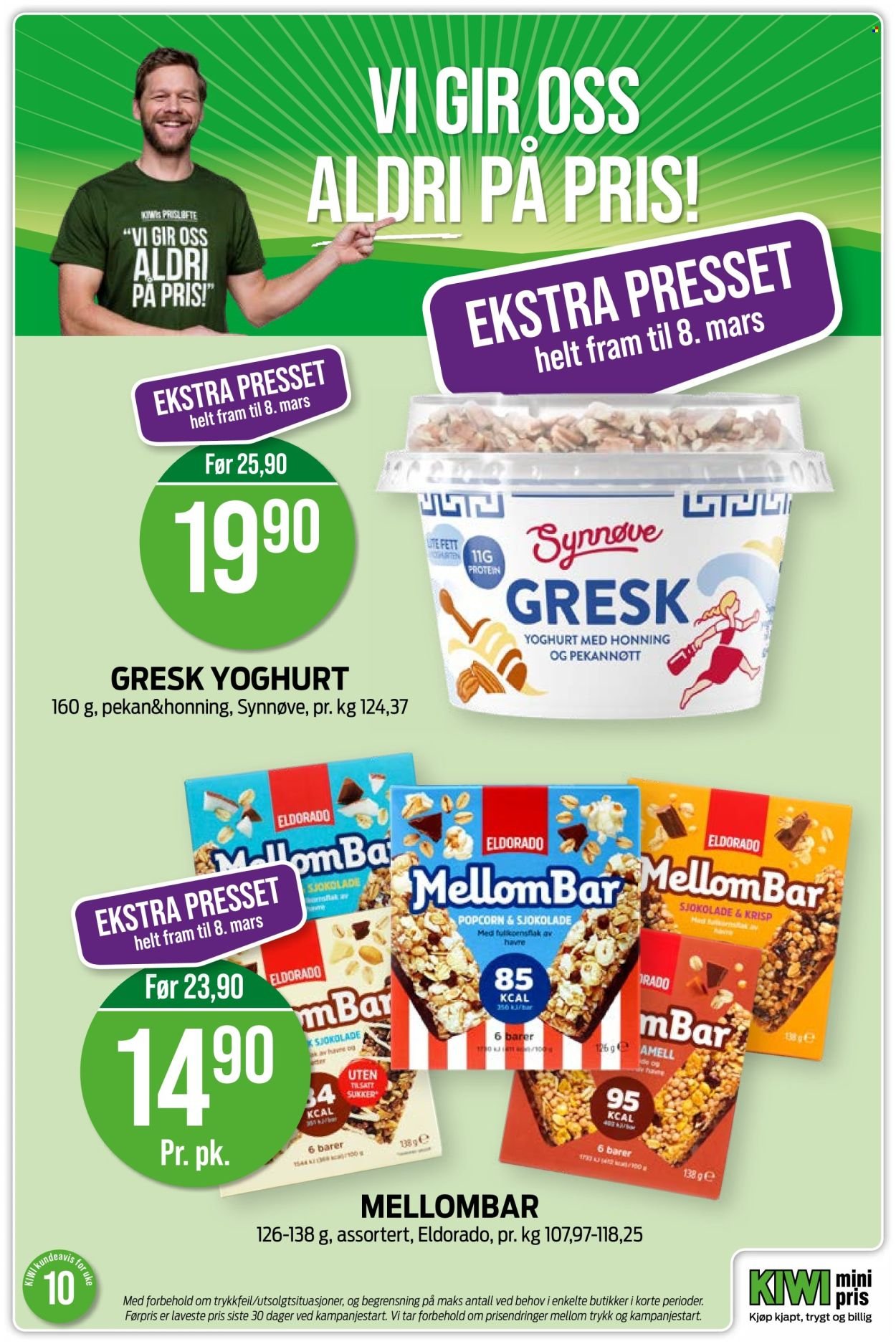 KIWI kundeavis - Fra mandag 2. mars 2026 (2026-03-02 - 2026-03-08)