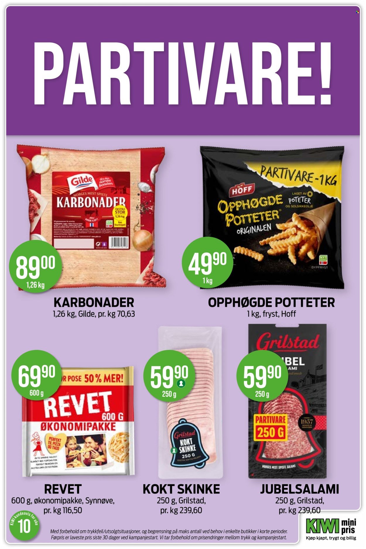 KIWI kundeavis - Fra mandag 2. mars 2026 (2026-03-02 - 2026-03-08)