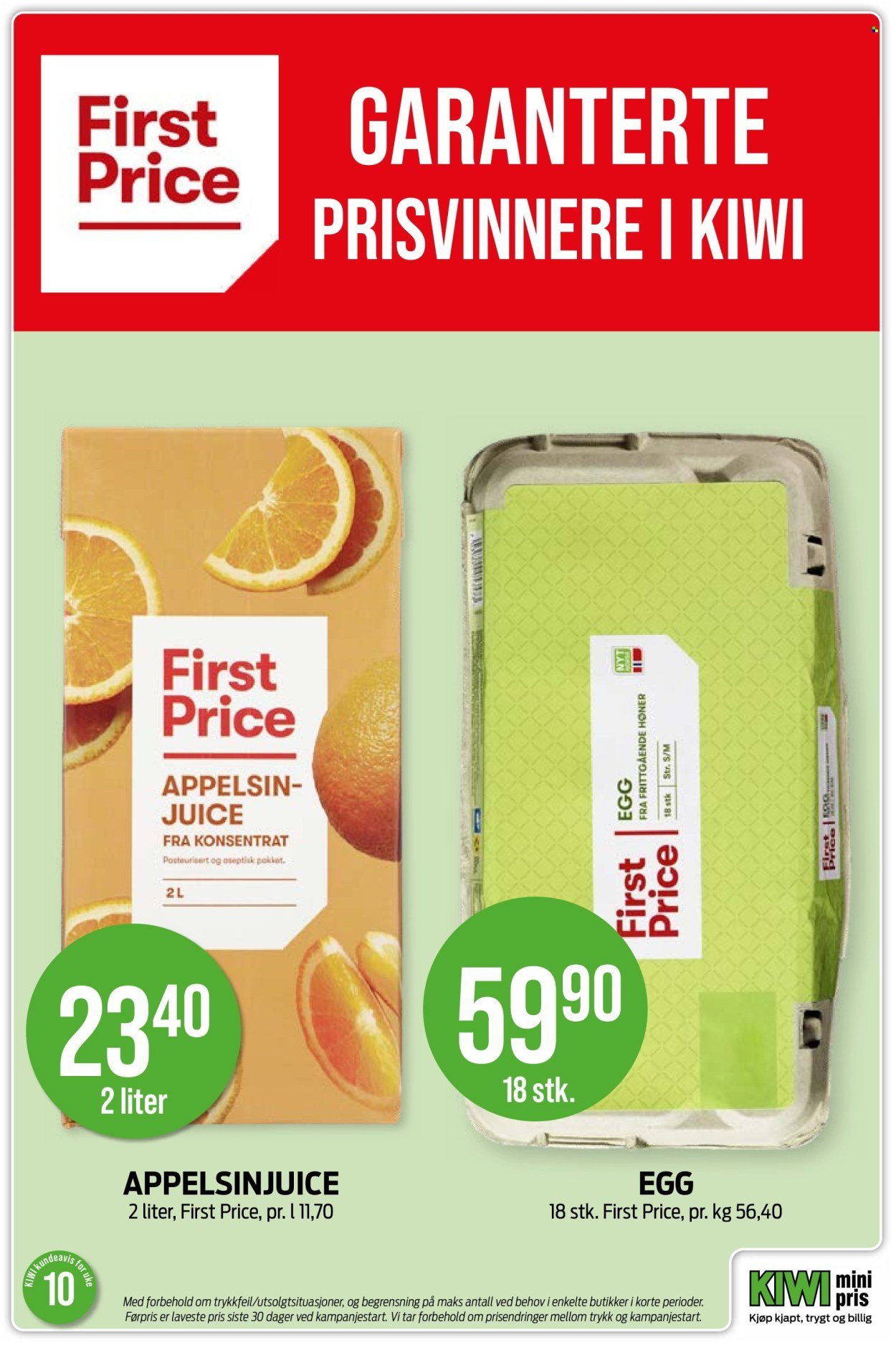 KIWI kundeavis - Fra mandag 2. mars 2026 (2026-03-02 - 2026-03-08)