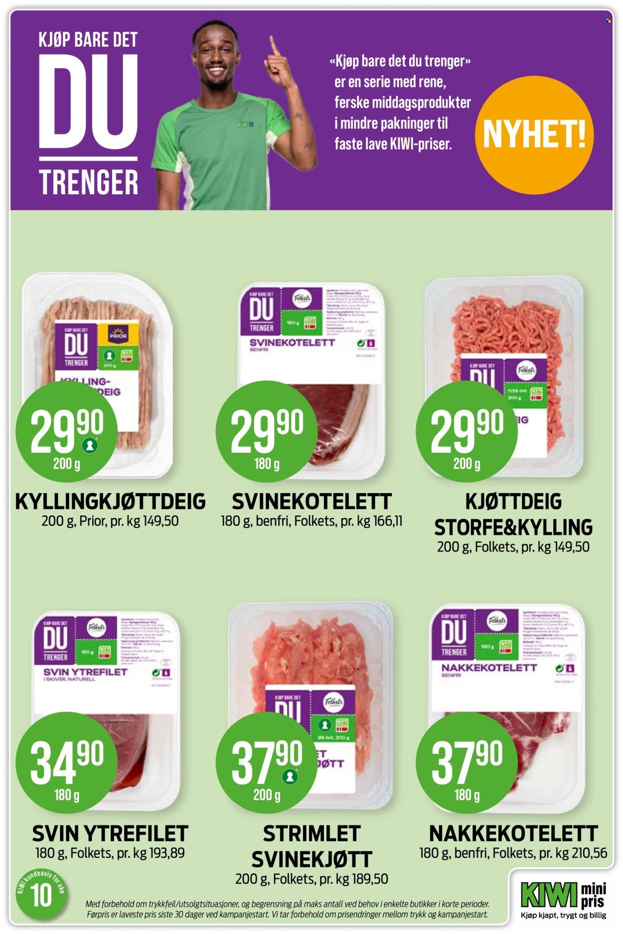 KIWI kundeavis - Fra mandag 2. mars 2026 (2026-03-02 - 2026-03-08)