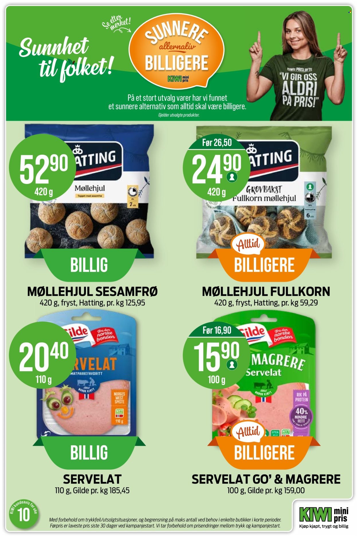 KIWI kundeavis - Fra mandag 2. mars 2026 (2026-03-02 - 2026-03-08)