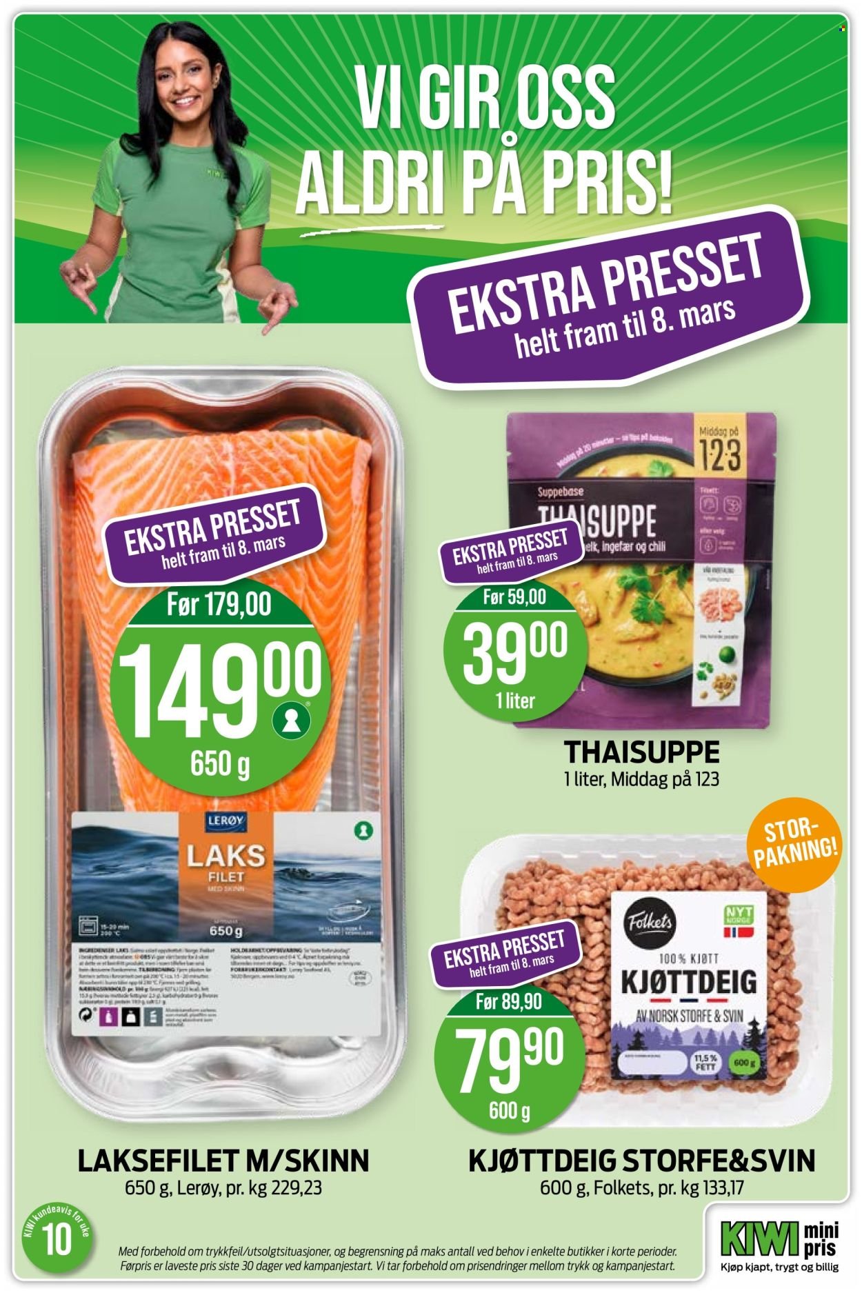 KIWI kundeavis - Fra mandag 2. mars 2026 (2026-03-02 - 2026-03-08)