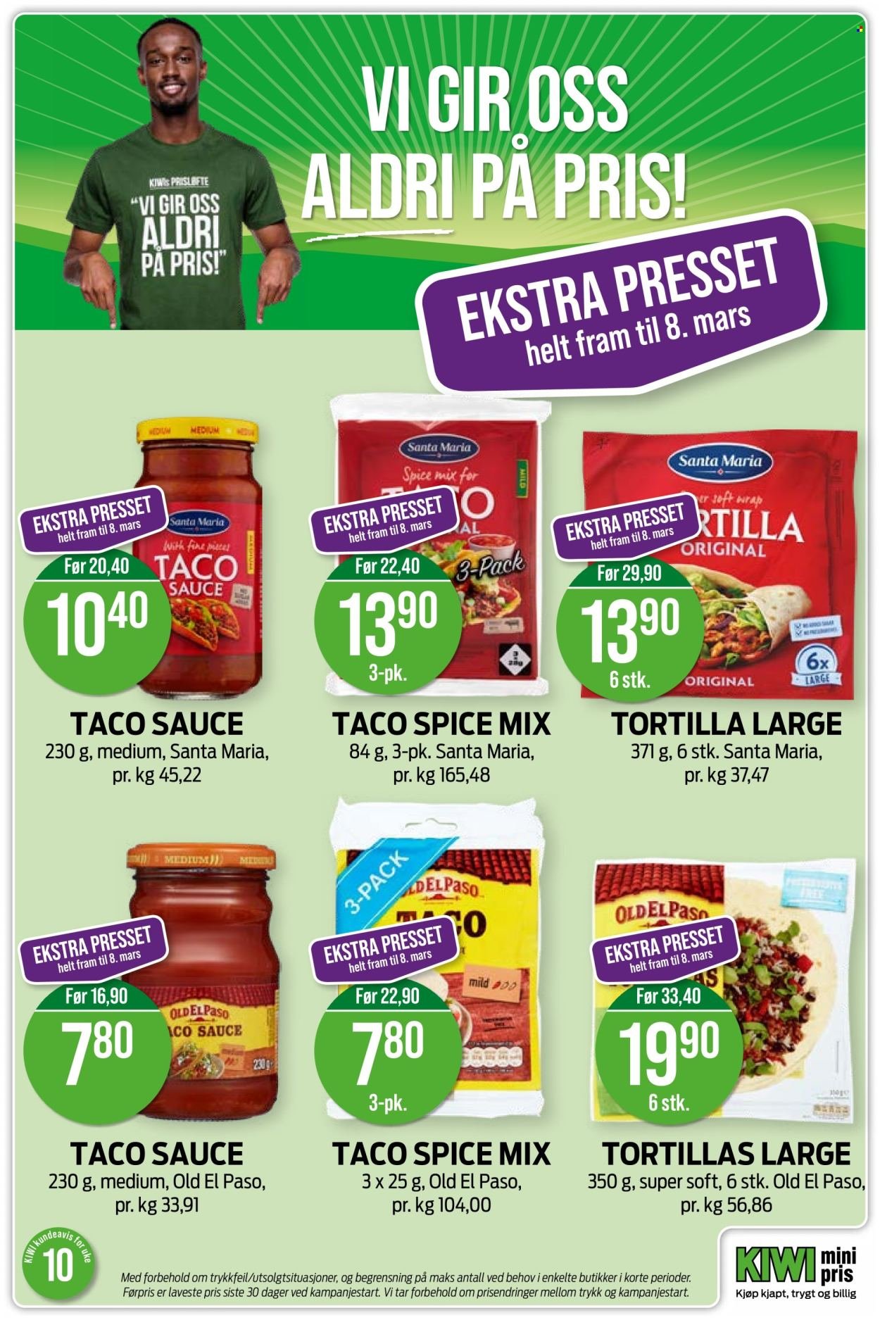 KIWI kundeavis - Fra mandag 2. mars 2026 (2026-03-02 - 2026-03-08)