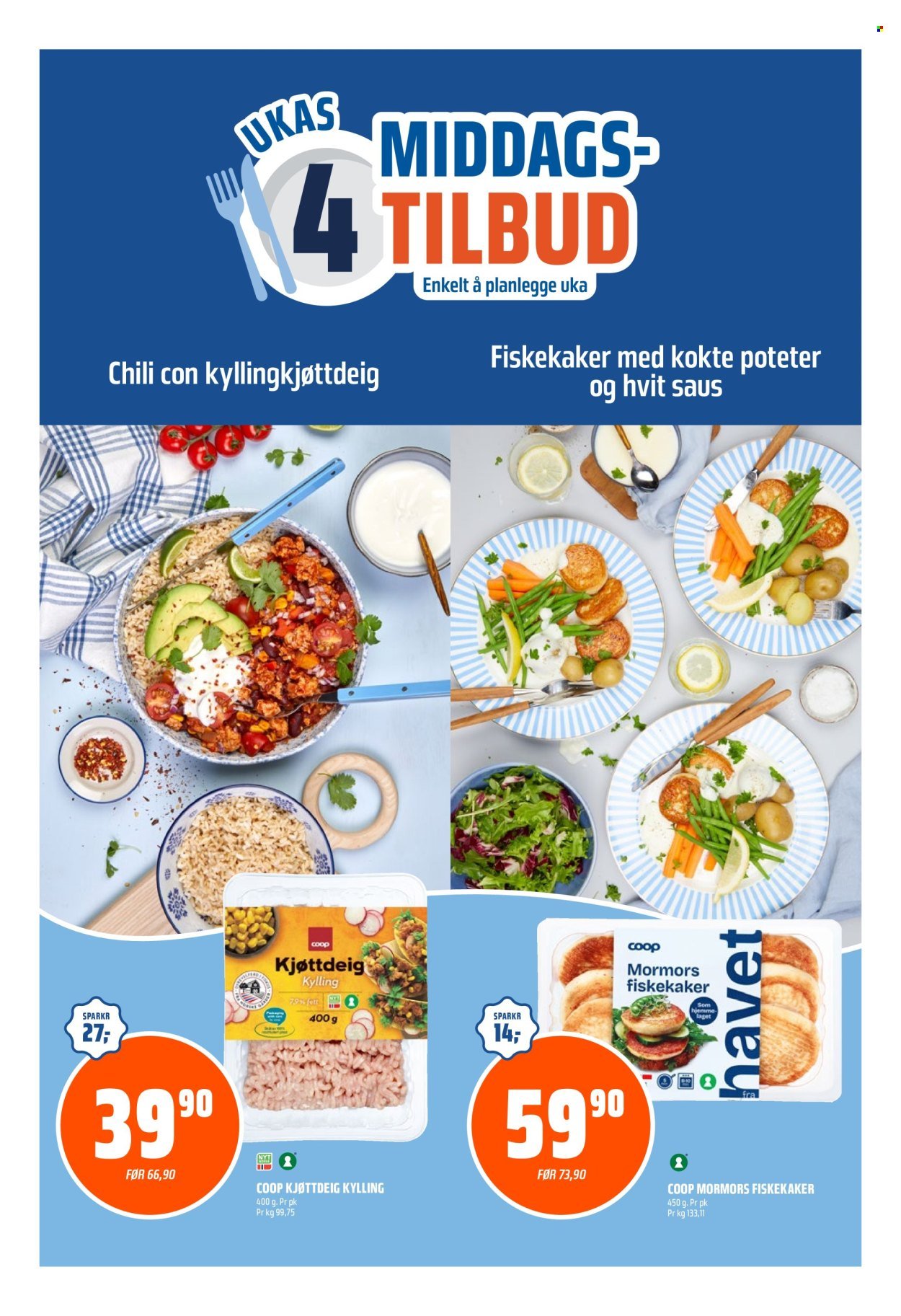 COOP OBS kundeavis - Fra søndag 2. august 2026