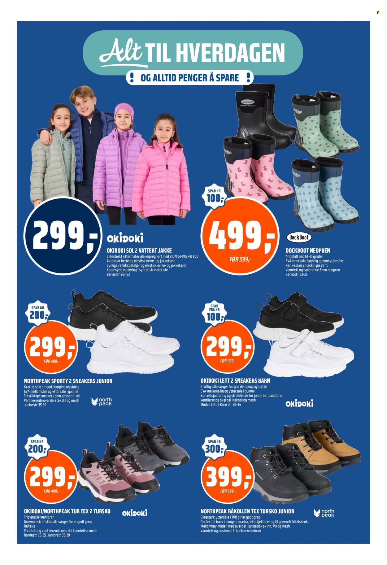 COOP OBS kundeavis - Fra søndag 2. august 2026