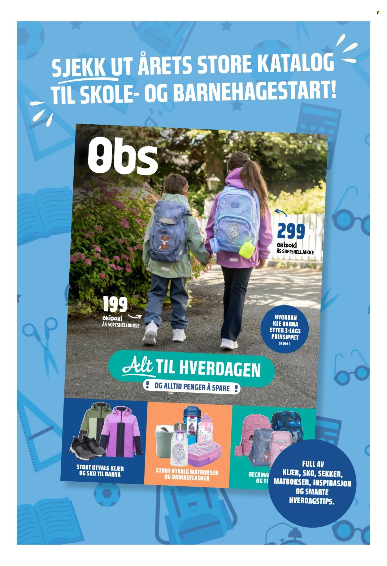COOP OBS kundeavis - Fra søndag 2. august 2026