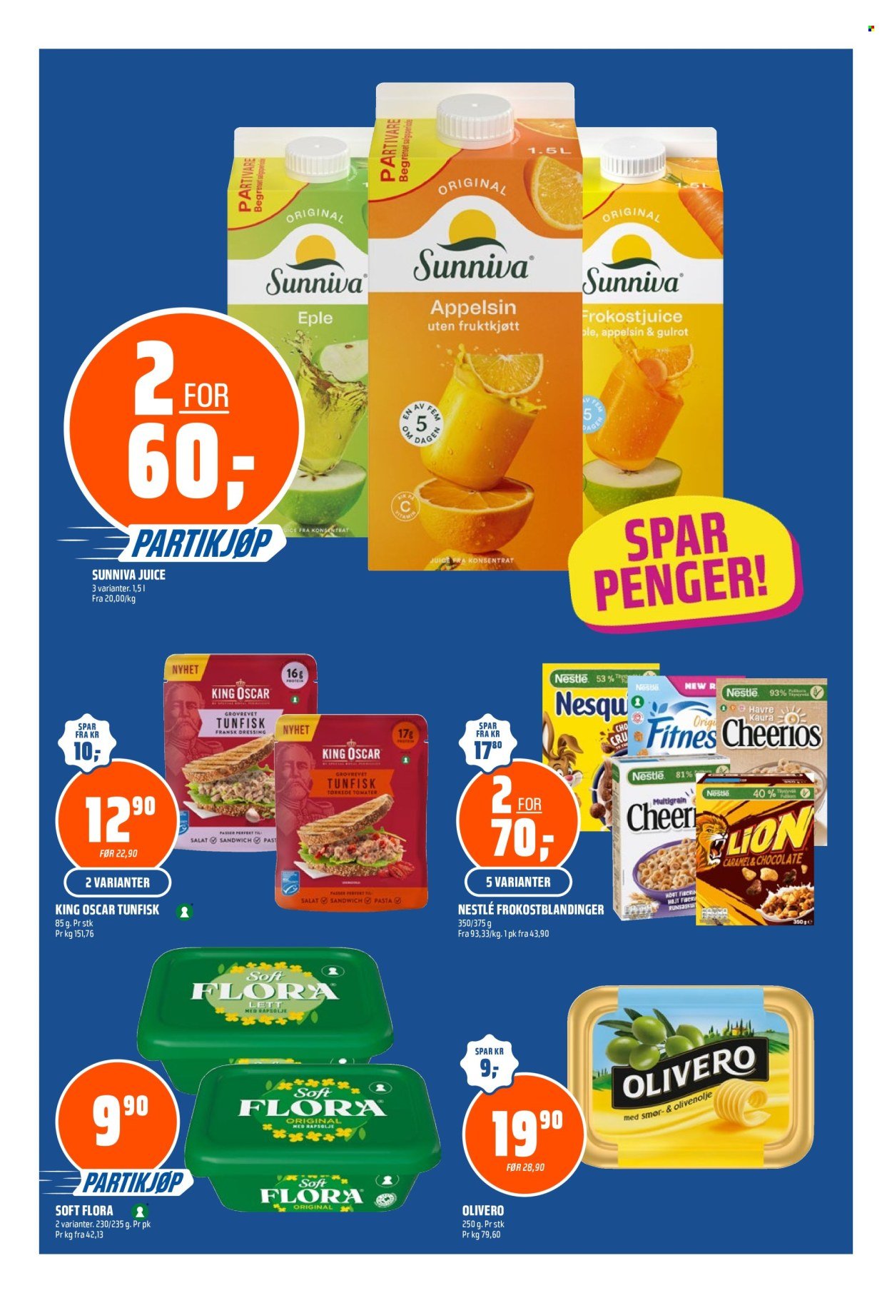 COOP OBS kundeavis - Fra søndag 2. august 2026