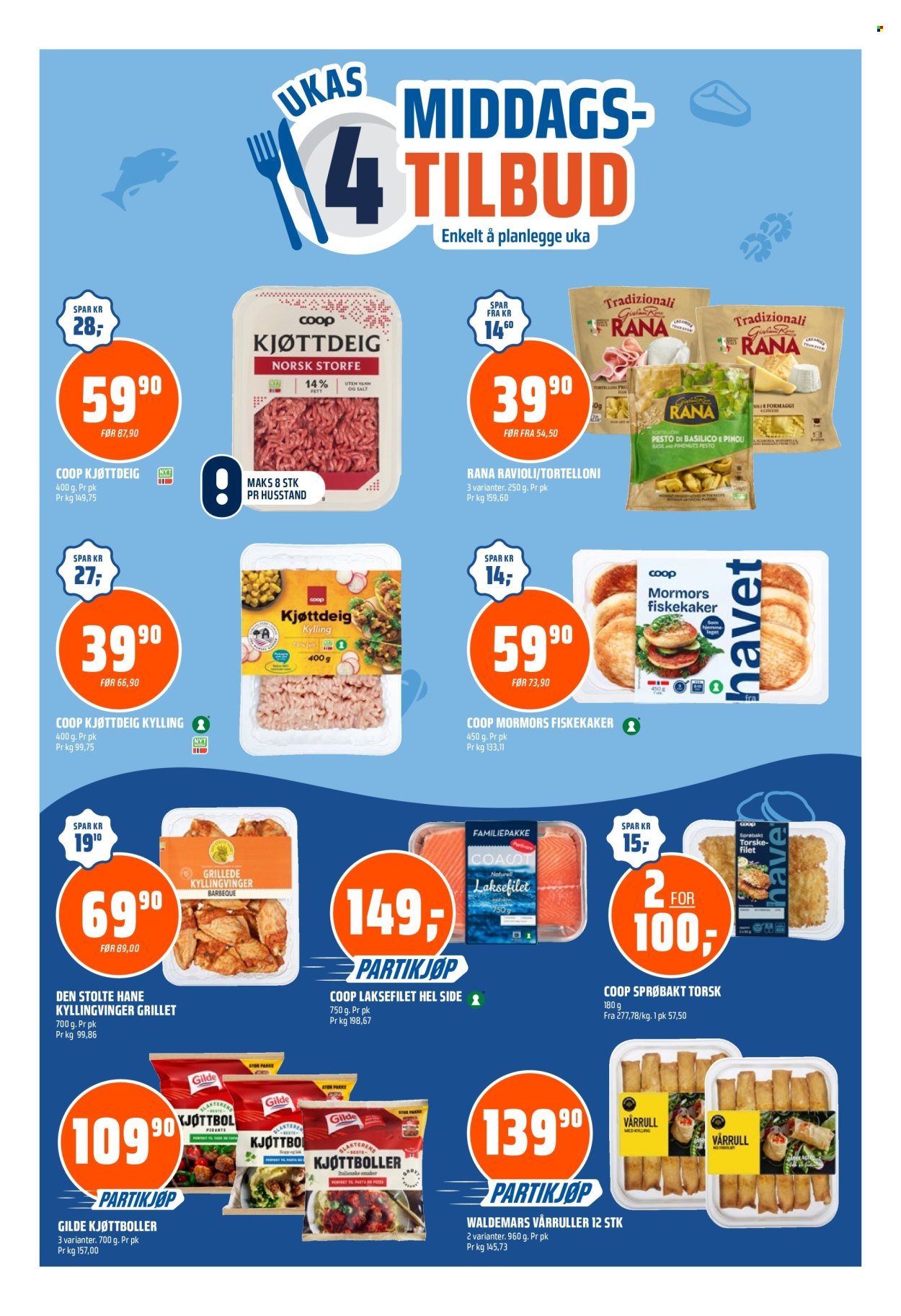 COOP OBS kundeavis - Fra søndag 2. august 2026