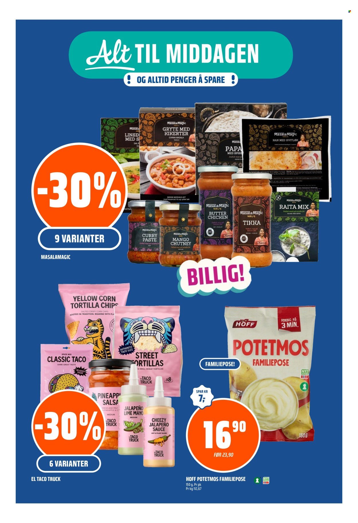 COOP OBS kundeavis - Fra søndag 2. august 2026