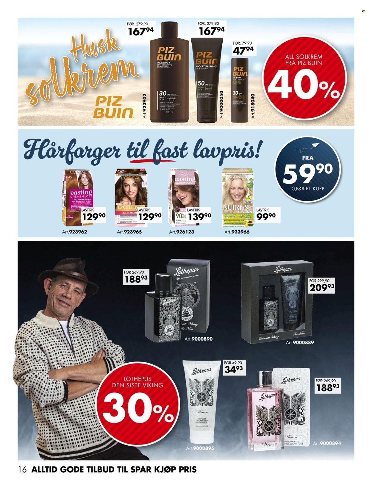 SPARKJØP kundeavis - Fra mandag 20. juli 2026