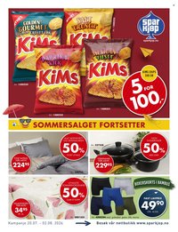 SPARKJØP kundeavis - Fra mandag 20. juli 2026