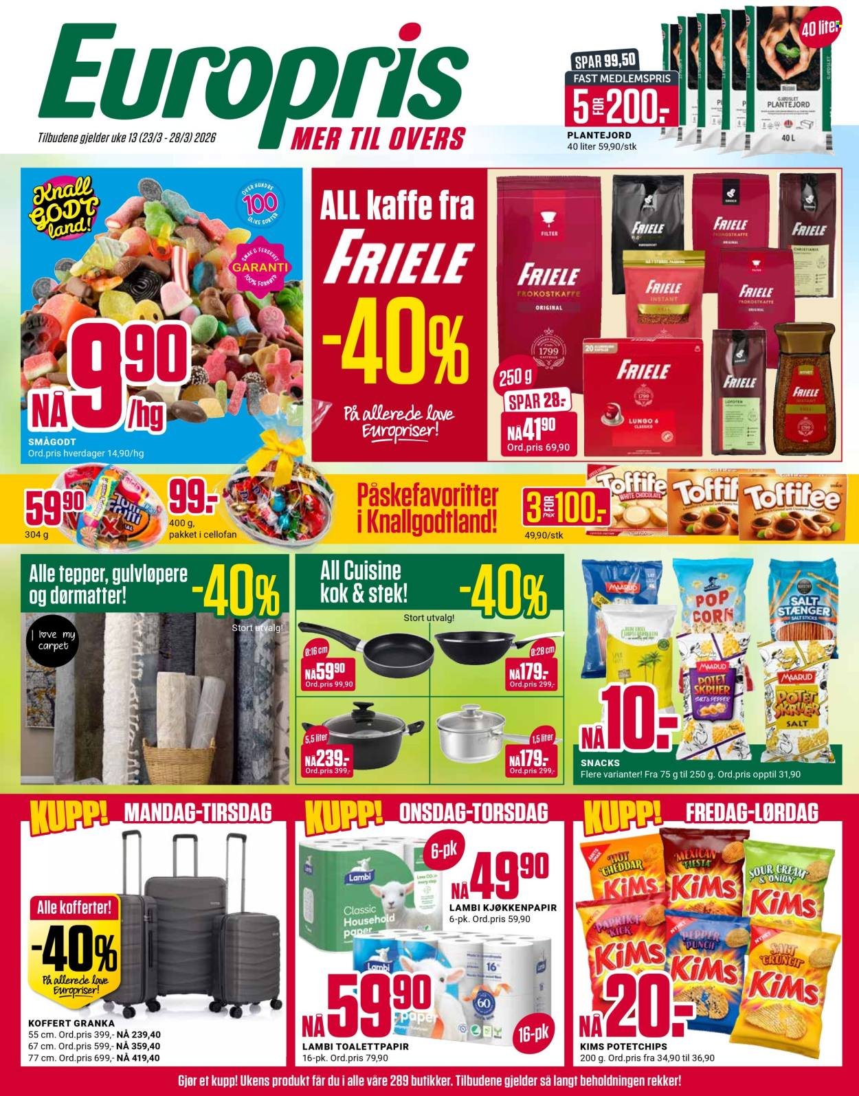 EUROPRIS kundeavis - Fra mandag 23. mars 2026 (2026-03-23 - 2026-03-28)